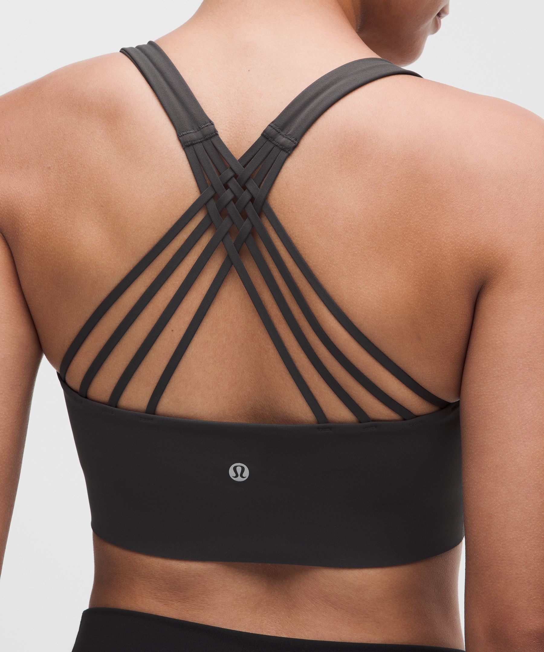 FlexyFlex Strappy Longline Yoga Bra *Light Support, A&ndash;C Cups