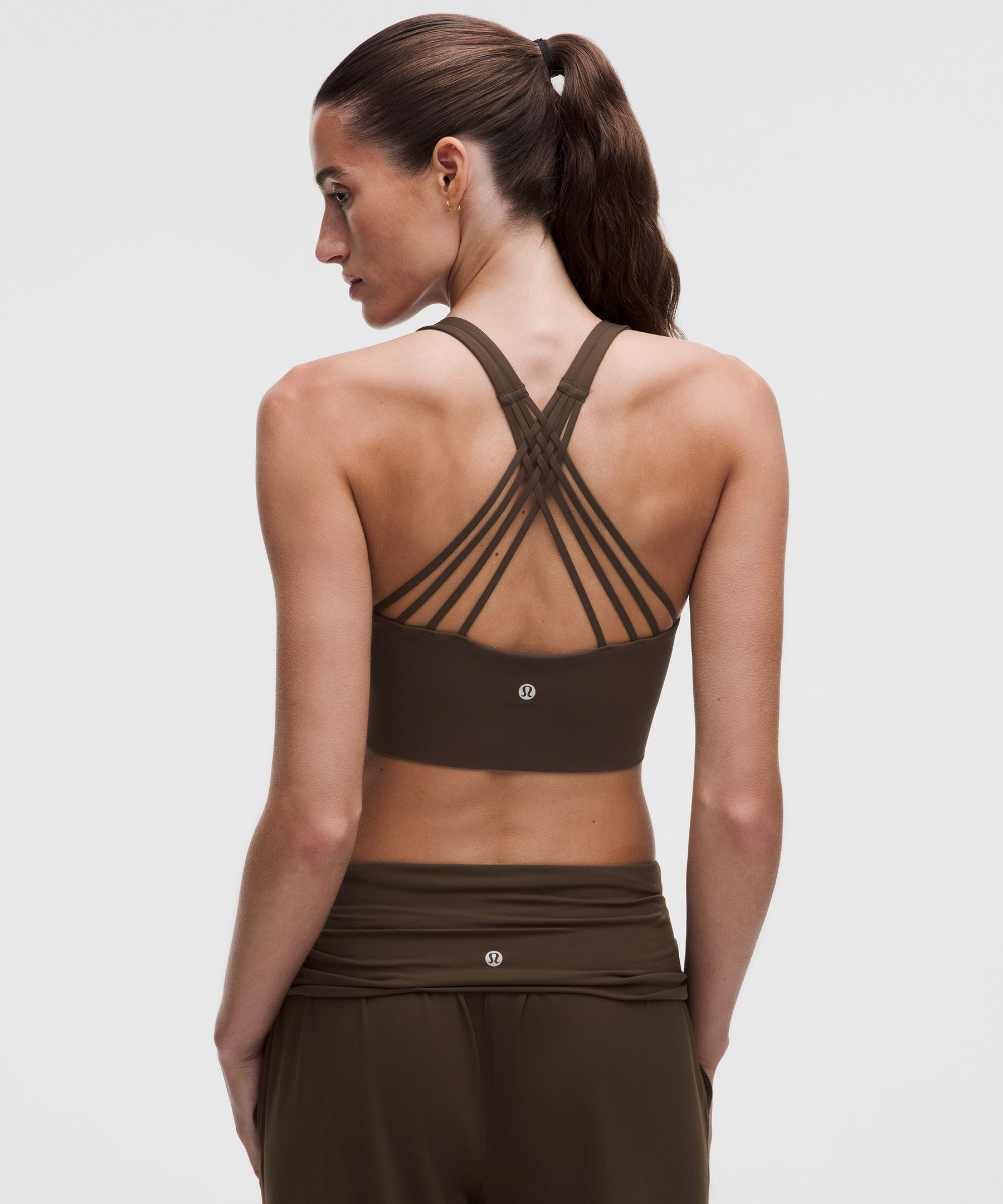 FlexyFlex Strappy Longline Yoga Bra *Light Support, A&ndash;C Cups