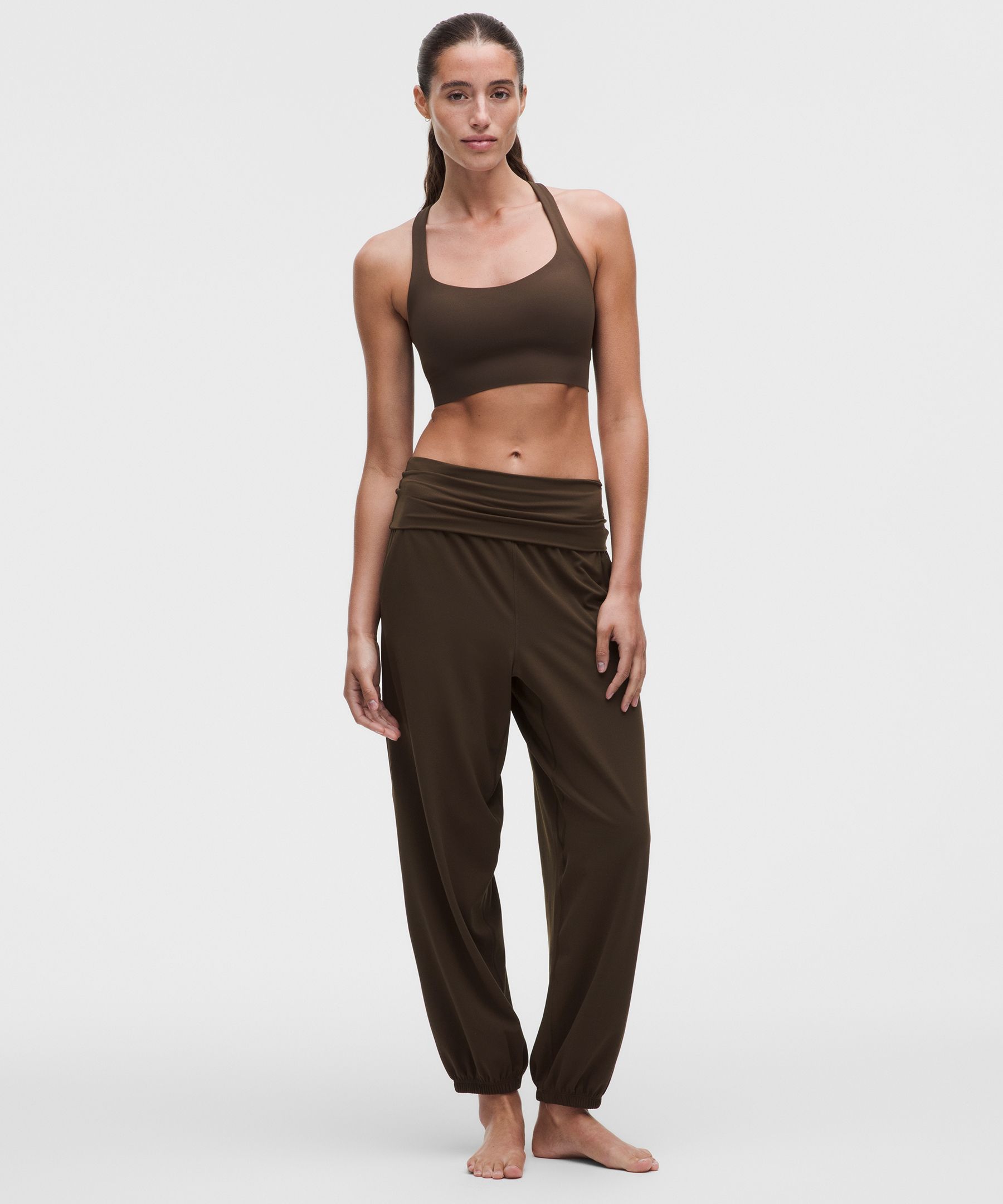 FlexyFlex Strappy Longline Yoga Bra *Light Support, A&ndash;C Cups