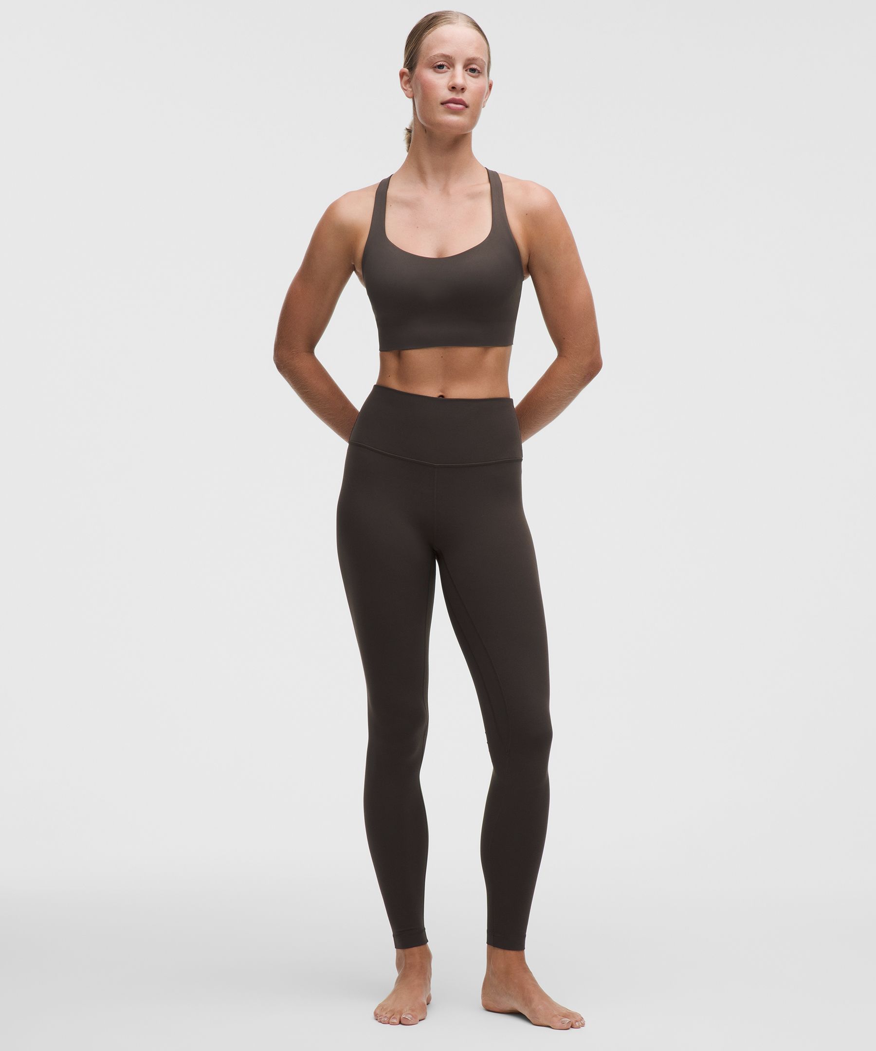FlexyFlex Strappy Longline Yoga Bra
