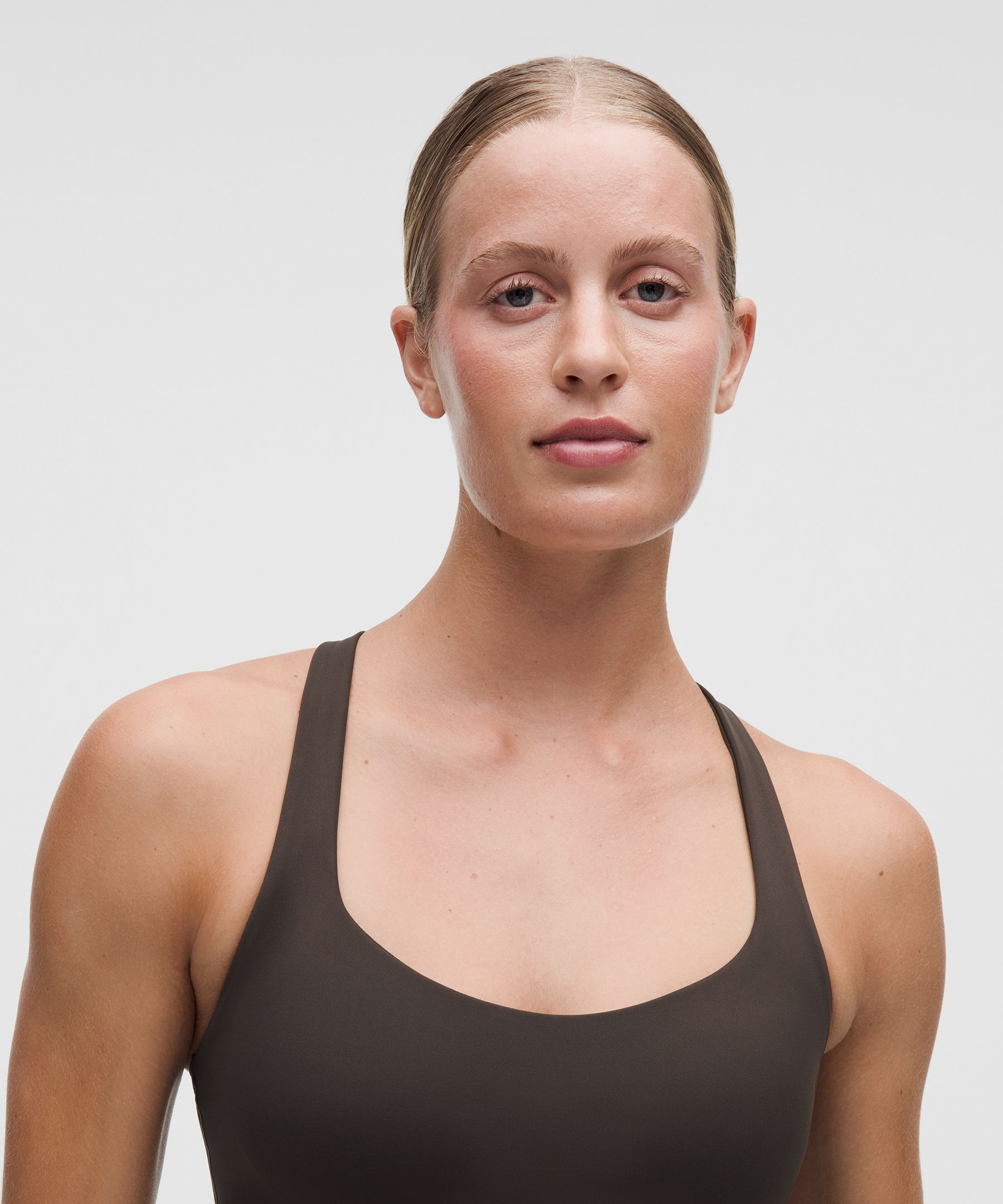 FlexyFlex Strappy Longline Yoga Bra