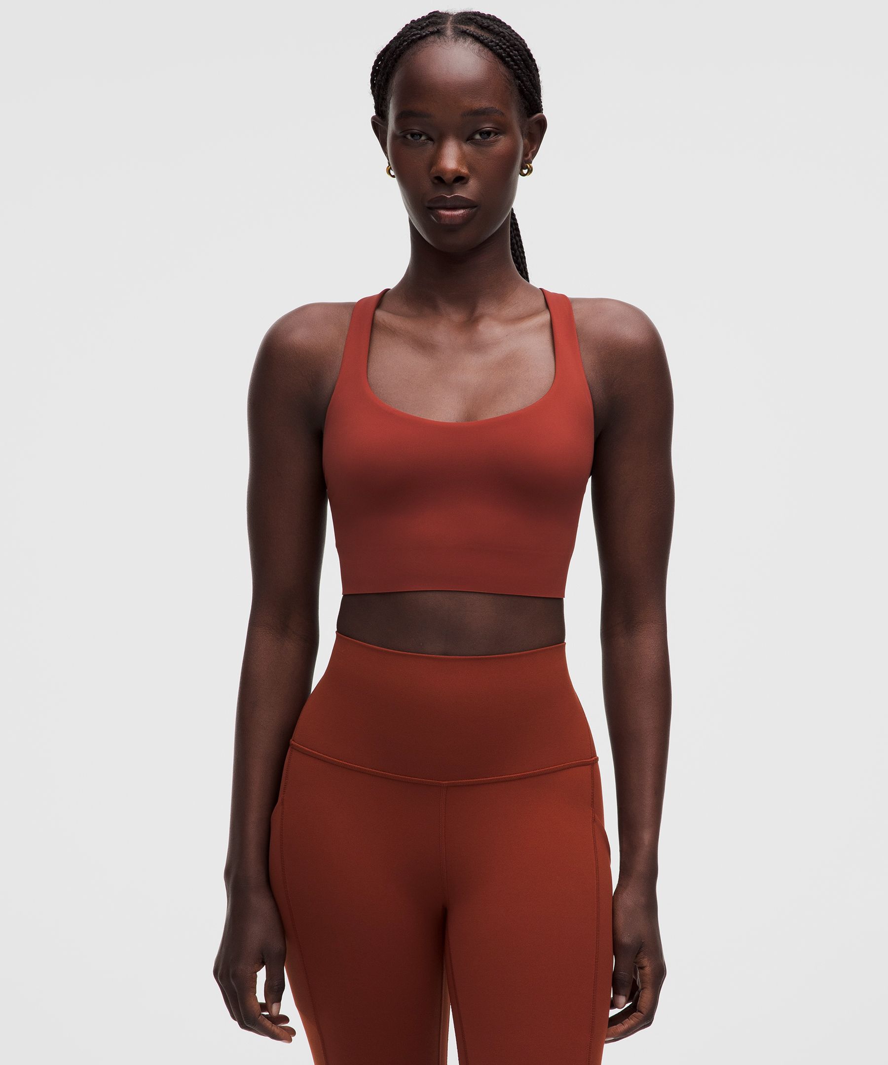 FlexyFlex Strappy Longline Yoga Bra *Light Support, A-C Cups - image 2