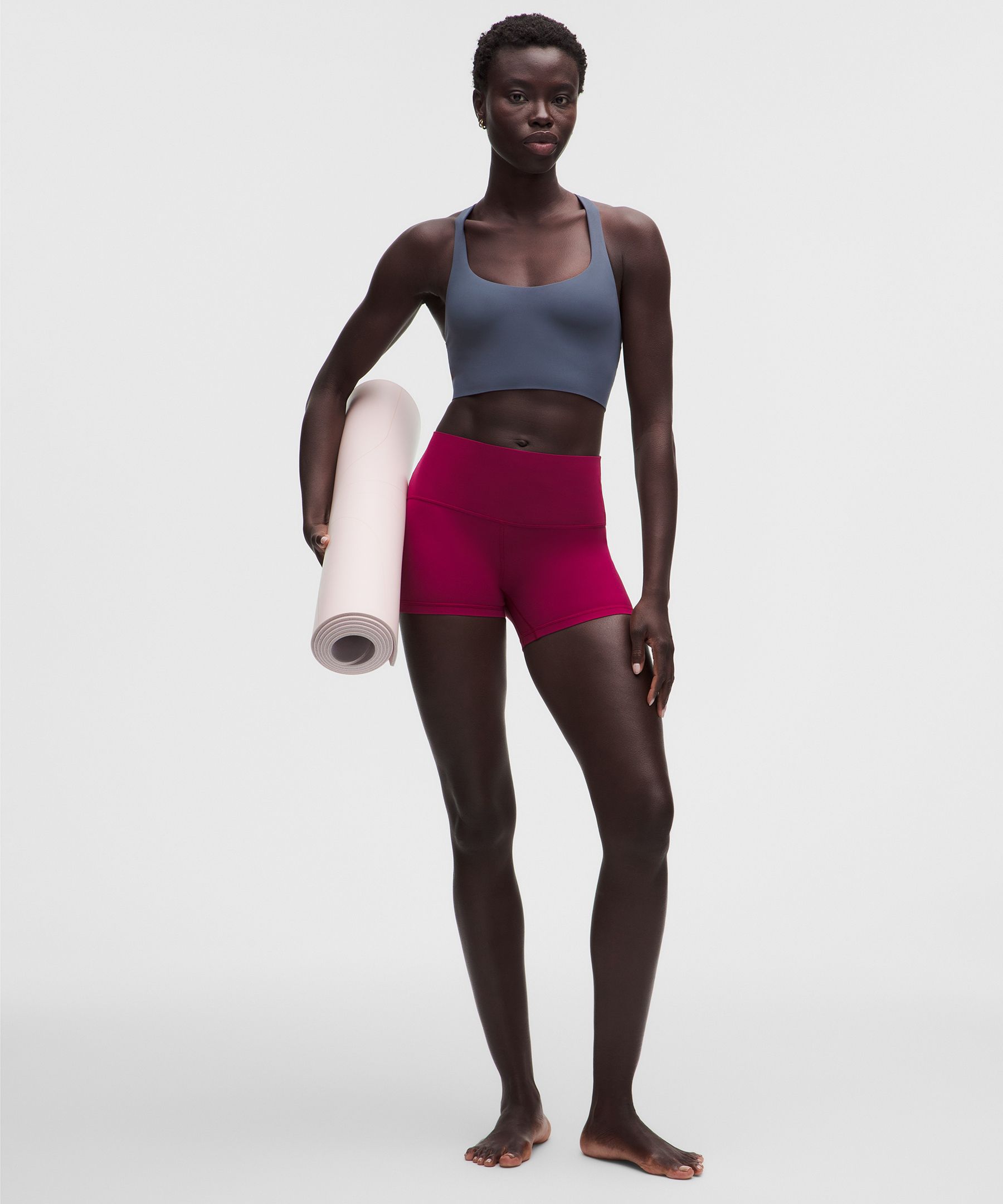 FlexyFlex Strappy Longline Yoga Bra