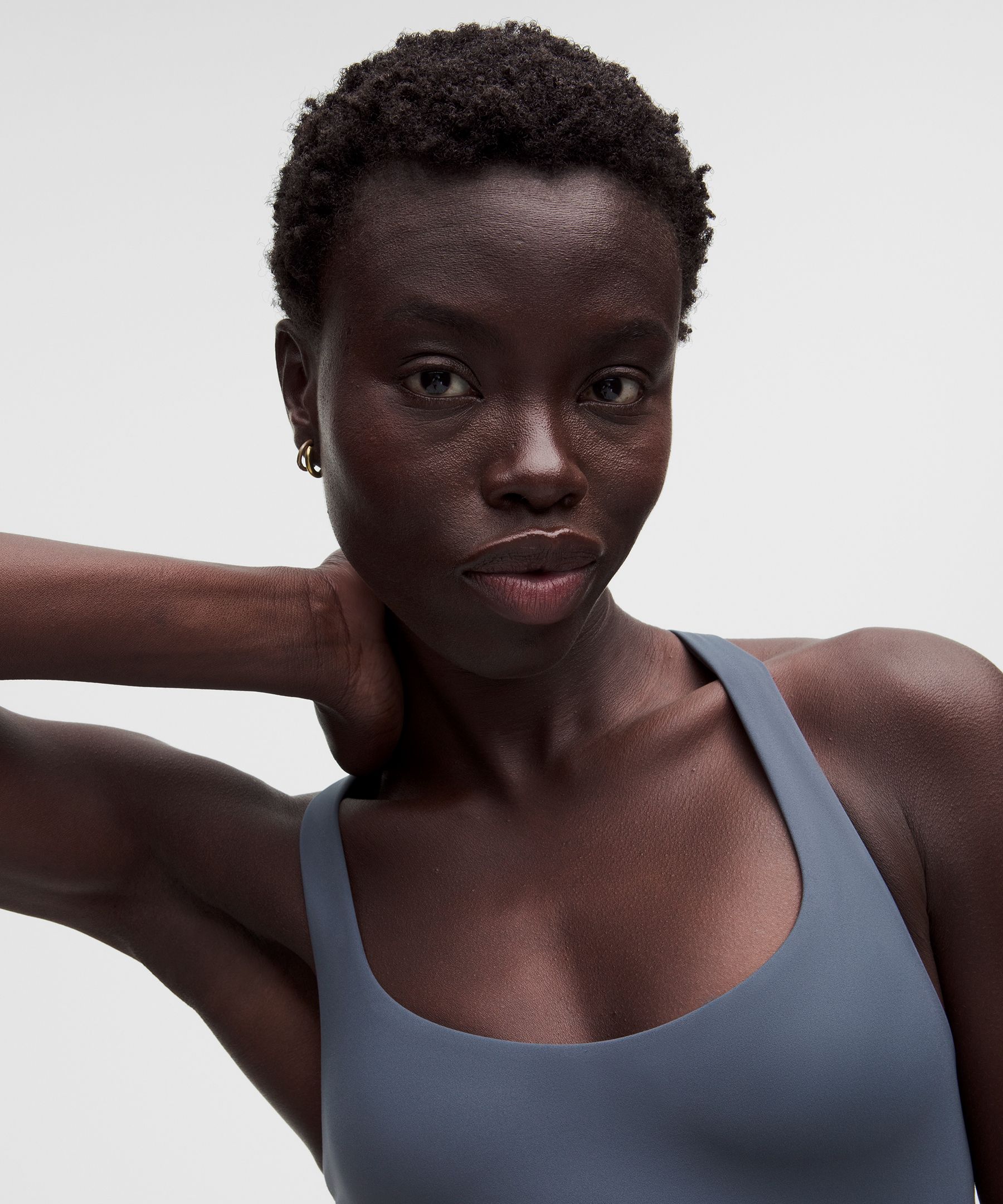 FlexyFlex Strappy Longline Yoga Bra