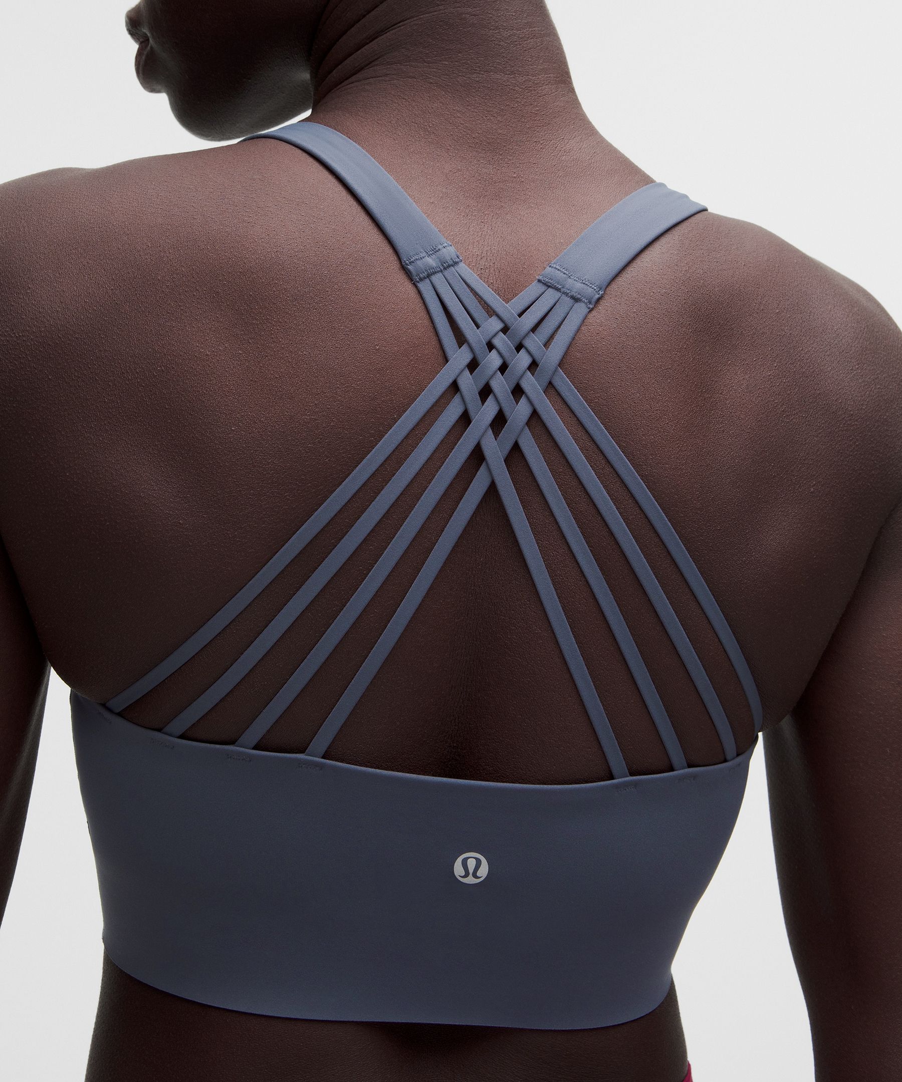 FlexyFlex Strappy Longline Yoga Bra
