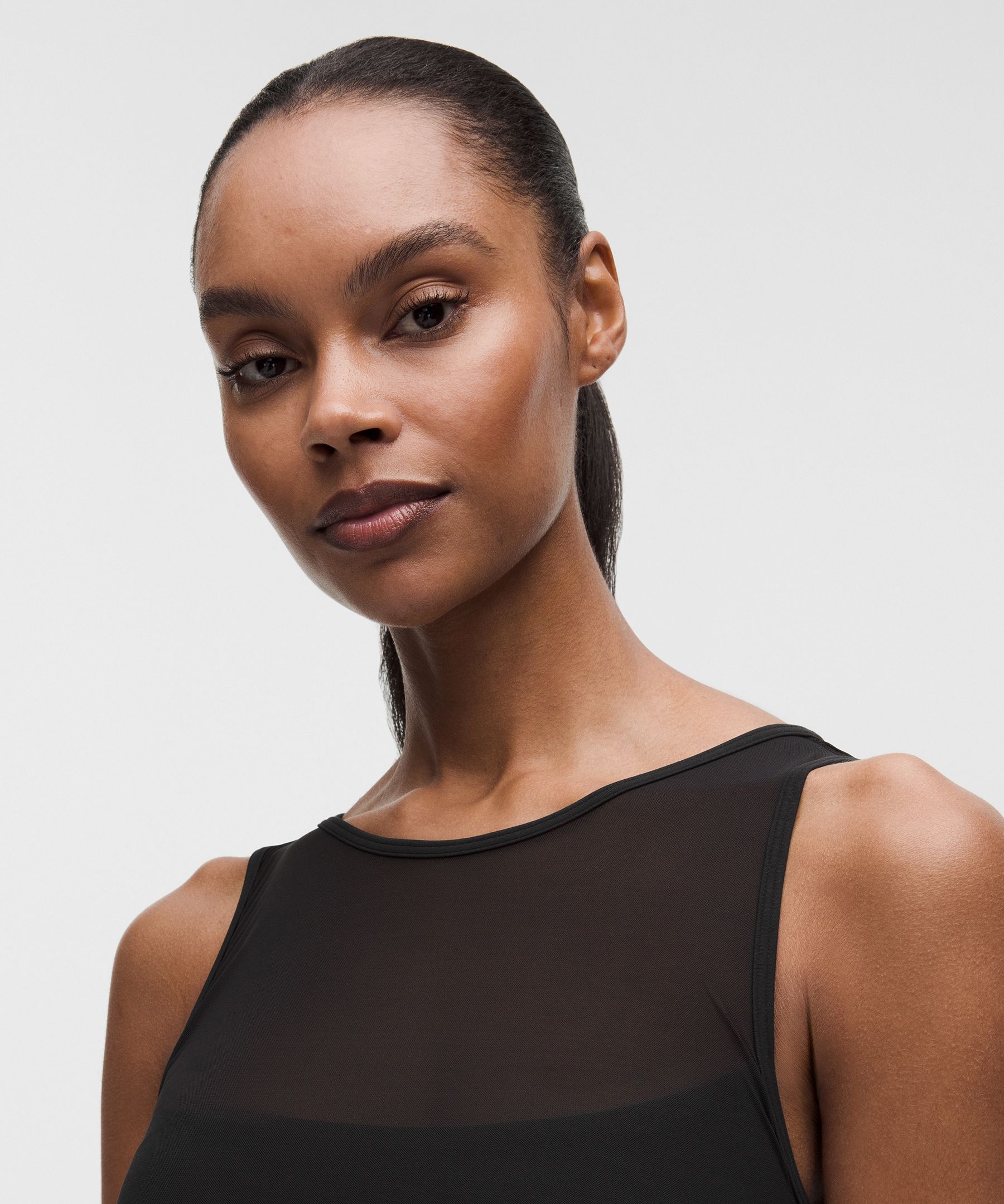 Bend This Mesh Bandeau and V-Neck Bra *Light Support, A–C Cups