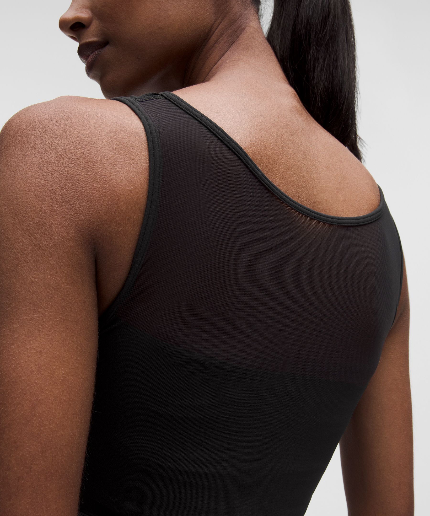 Bend This Mesh Bandeau and V-Neck Bra *Light Support, A–C Cups