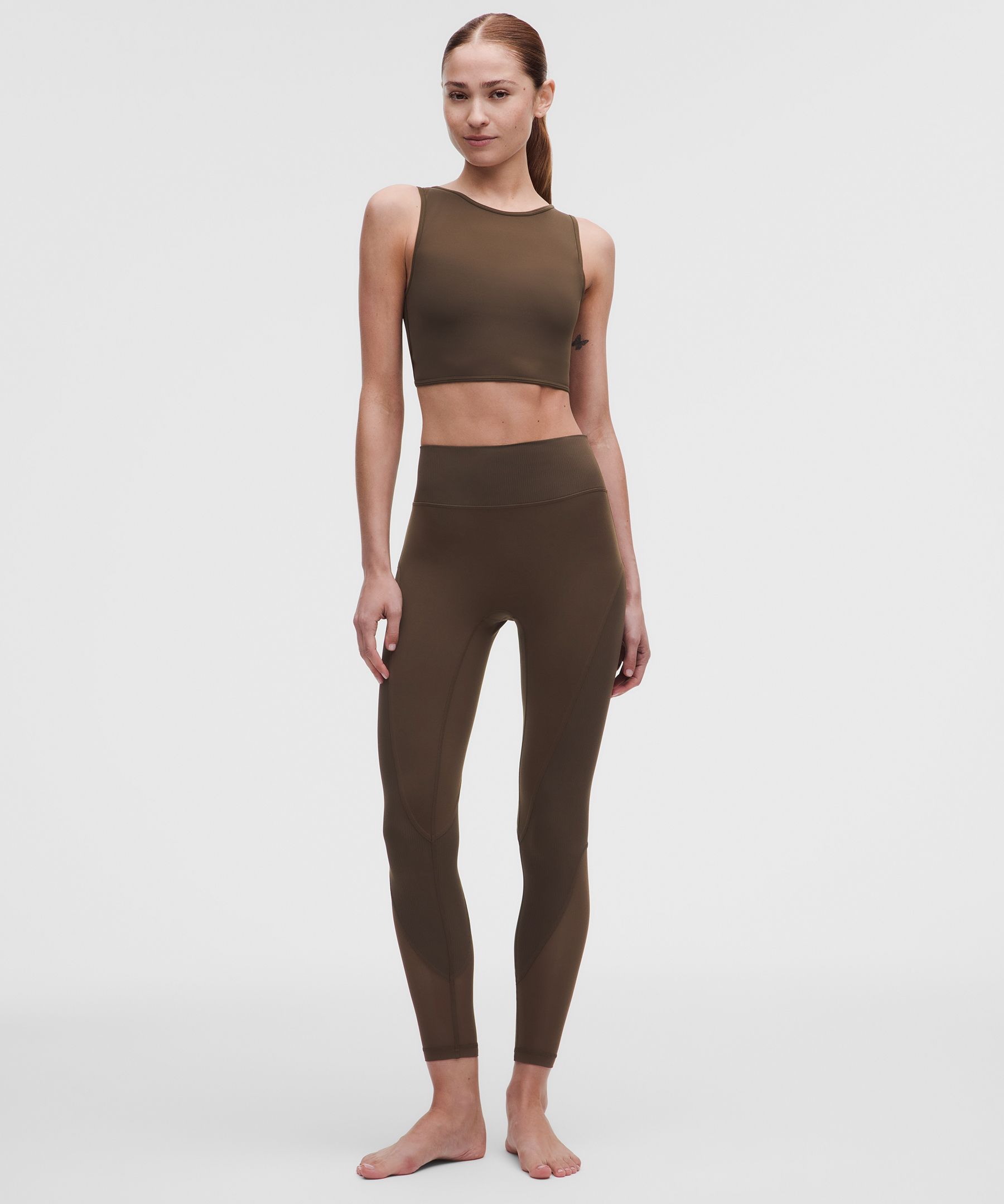 Bend This Mesh Bandeau and V-Neck Bra *Light Support, A–C Cups