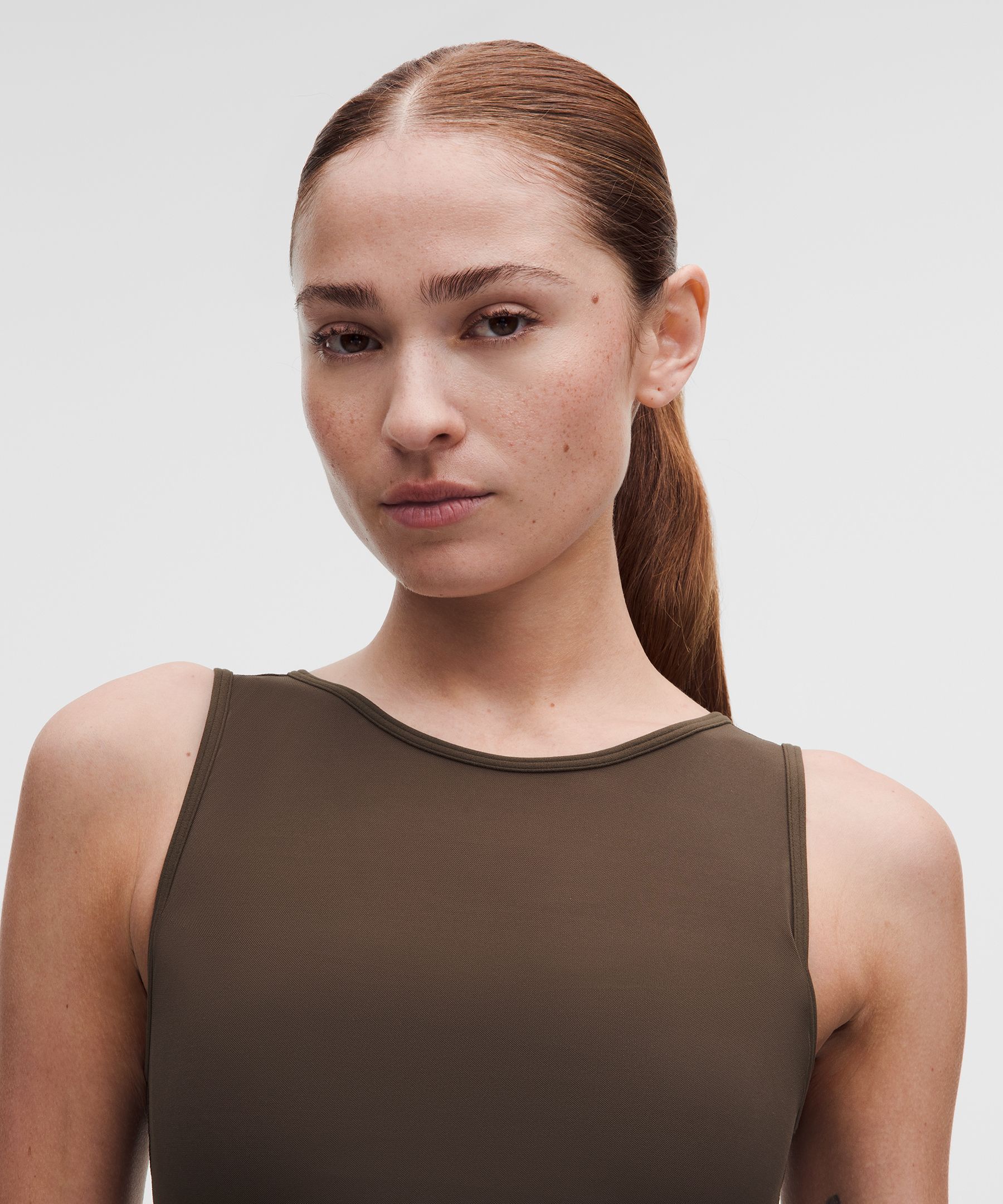 Bend This Mesh Bandeau and V-Neck Bra *Light Support, A–C Cups