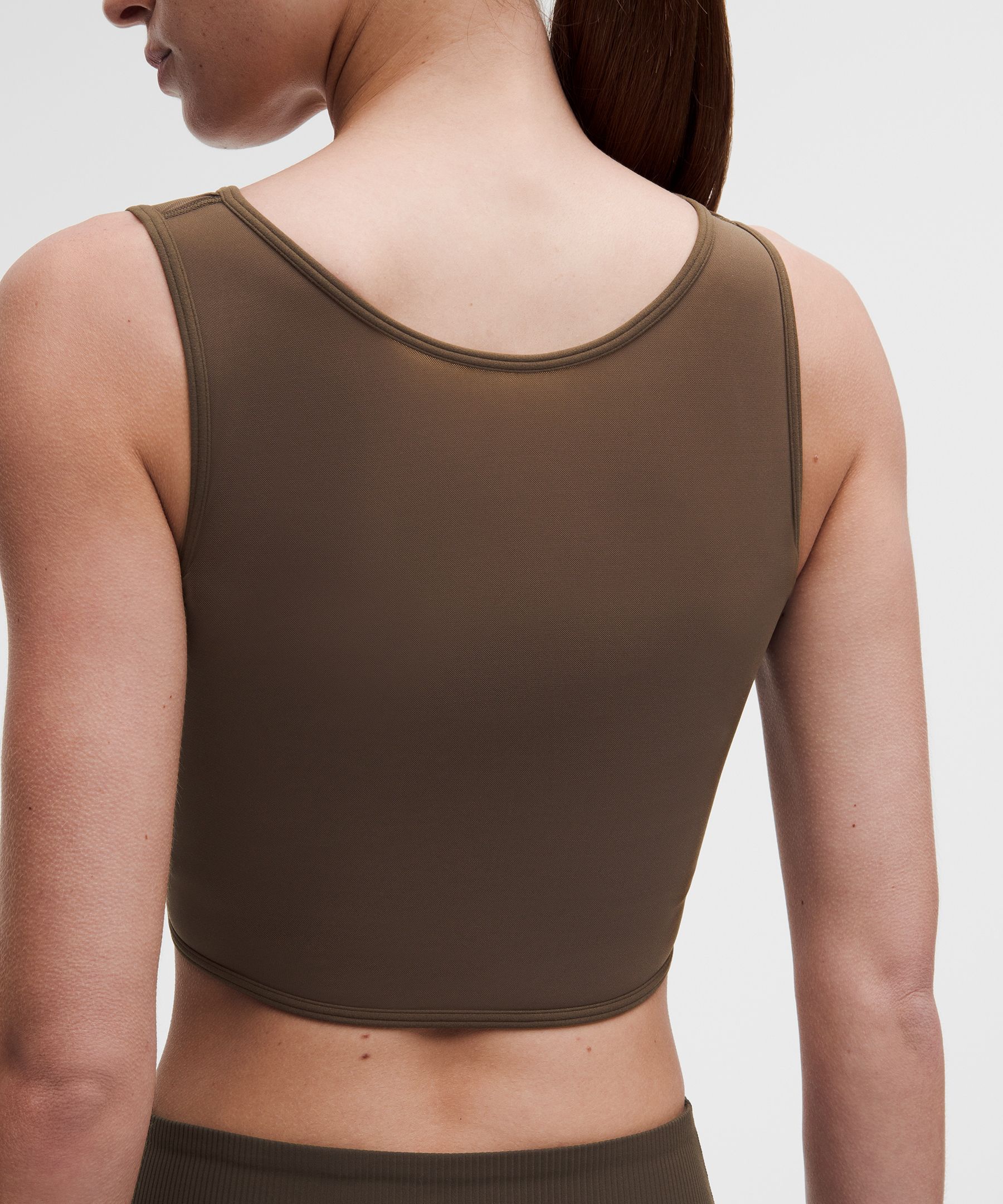 Bend This Mesh Bandeau and V-Neck Bra *Light Support, A–C Cups