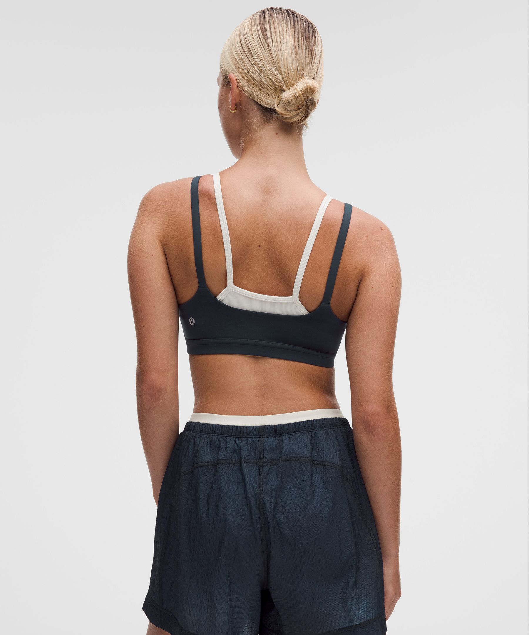 Layered Cami-Strap Bra *Light Support, C/D Cup