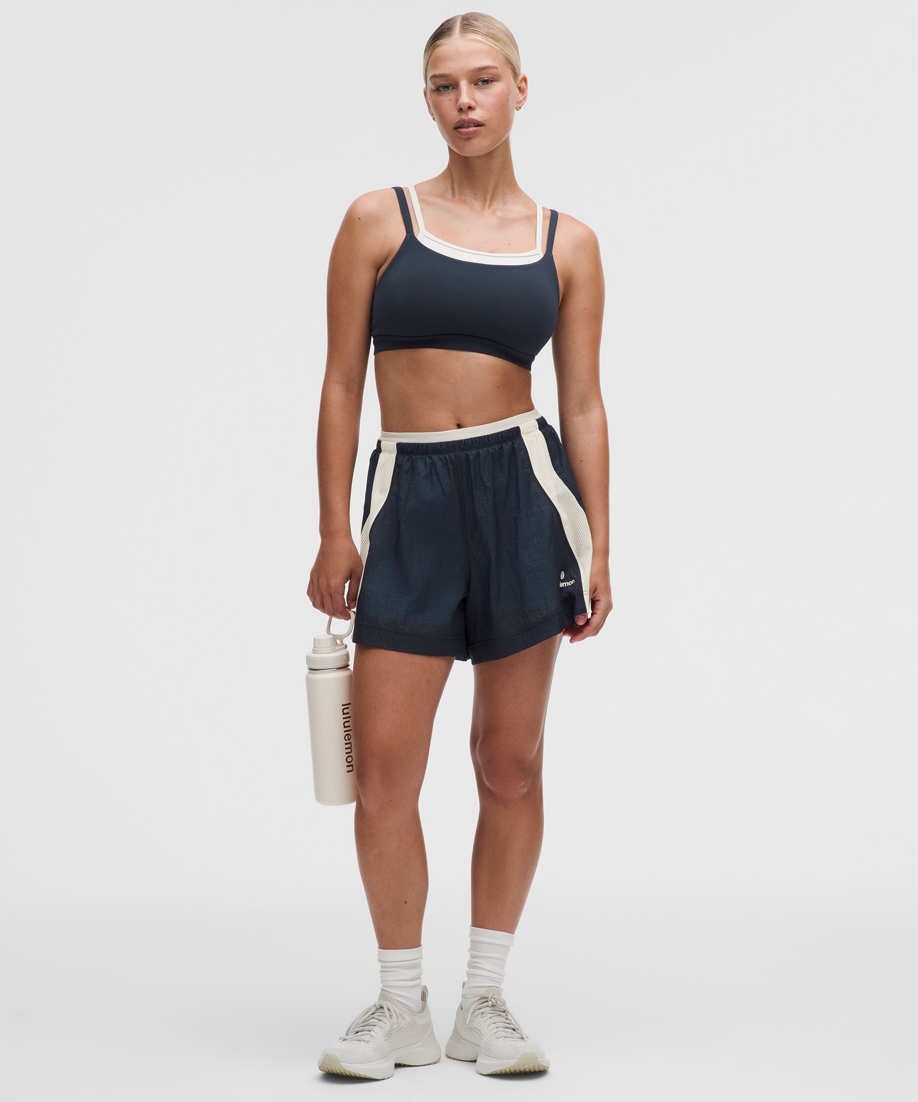 Layered Cami-Strap Bra *Light Support, C/D Cup