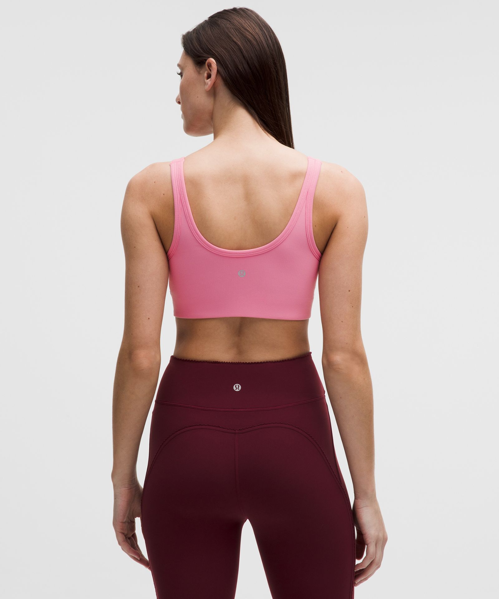 Lululemon Nulu Ribbed Scoop-Neck Bra Light Support, B/C Cup *Heart — фото 2