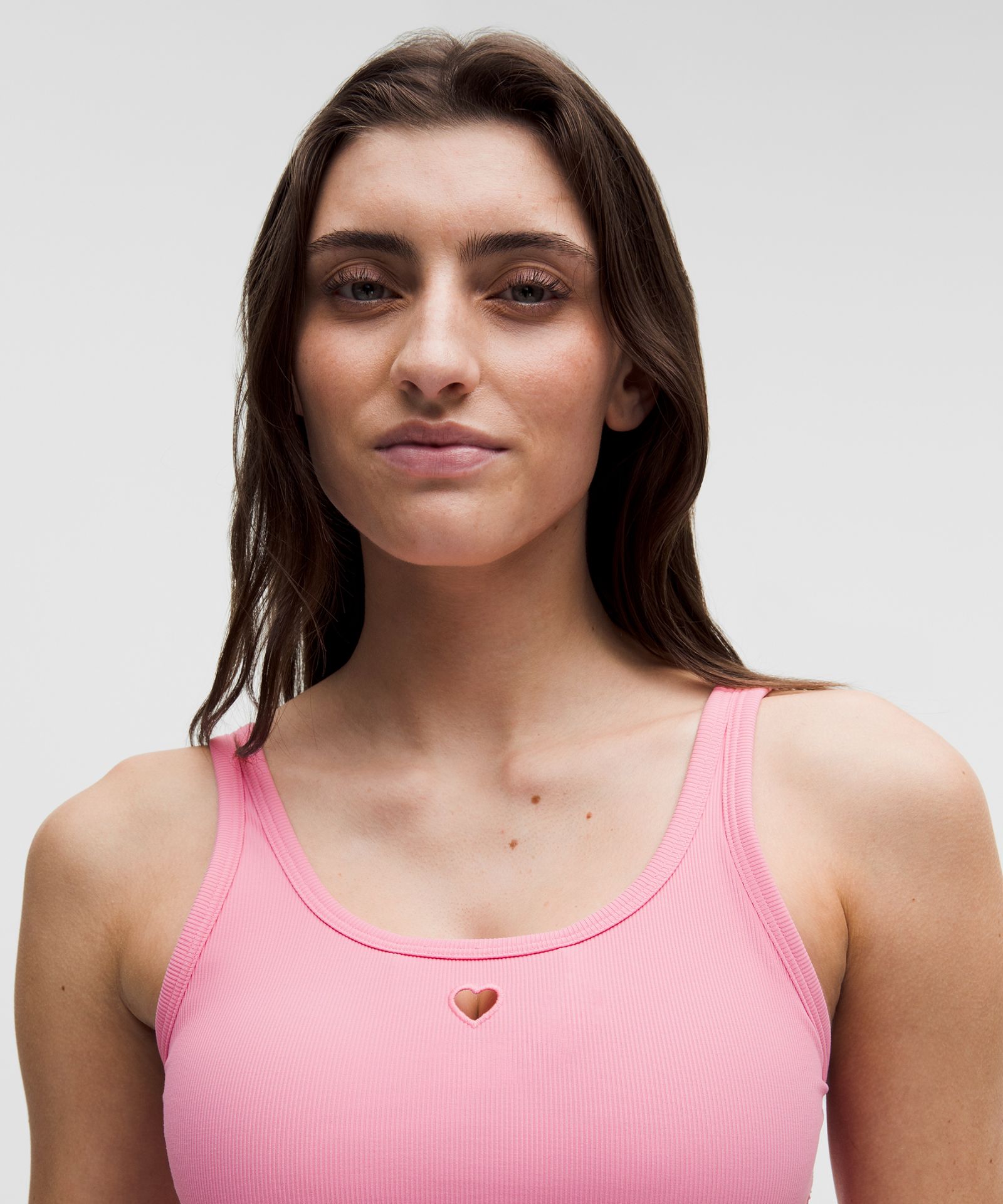 Lululemon Nulu Ribbed Scoop-Neck Bra Light Support, B/C Cup *Heart — фото 4