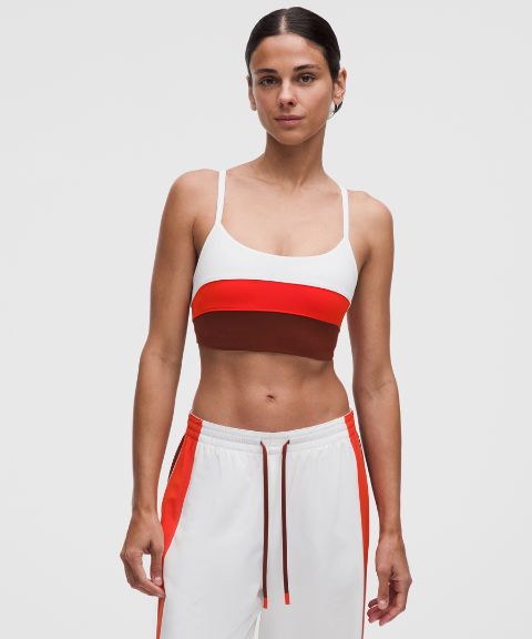 Женское теннисное бра Lululemon Scoop-Neck Racerback