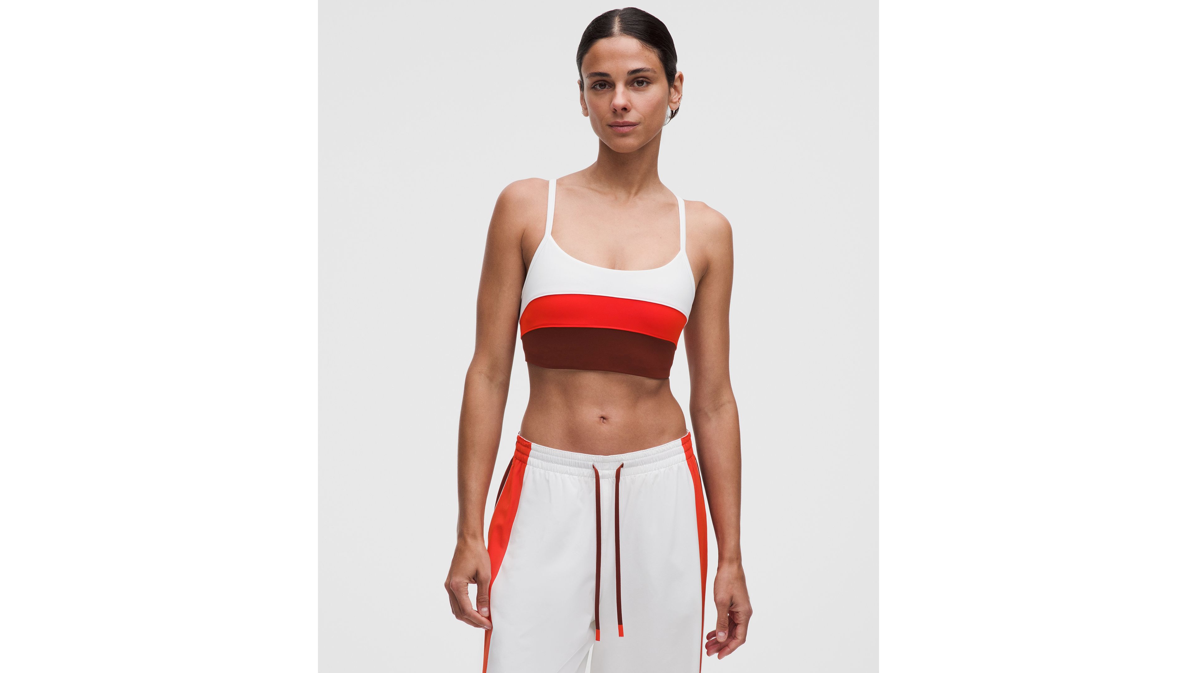 Scoop-Neck Racerback Tennis Bra *Medium Support, B/C Cup