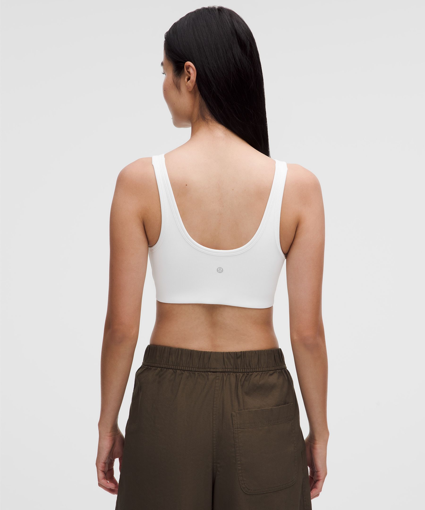 Nulu Ribbed Scoopneck Bra *Light Support, B/C Cup
