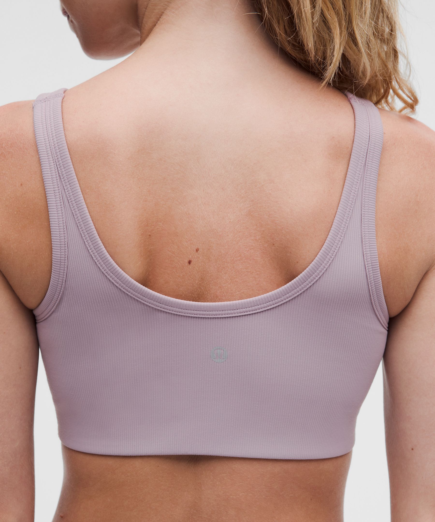 Nulu Ribbed Scoop-Neck Bra