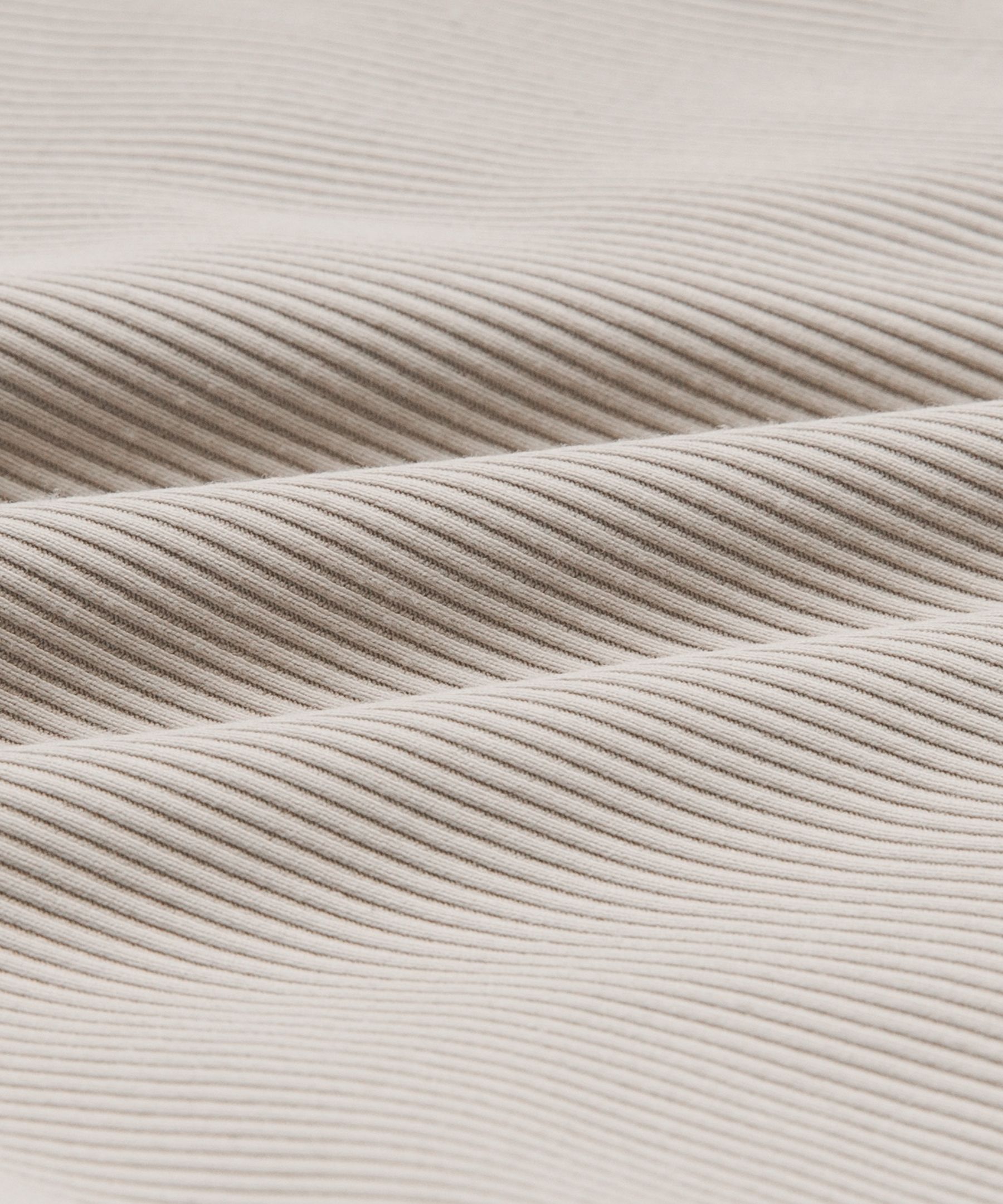 Nulu Ribbed Scoop-Neck Bra