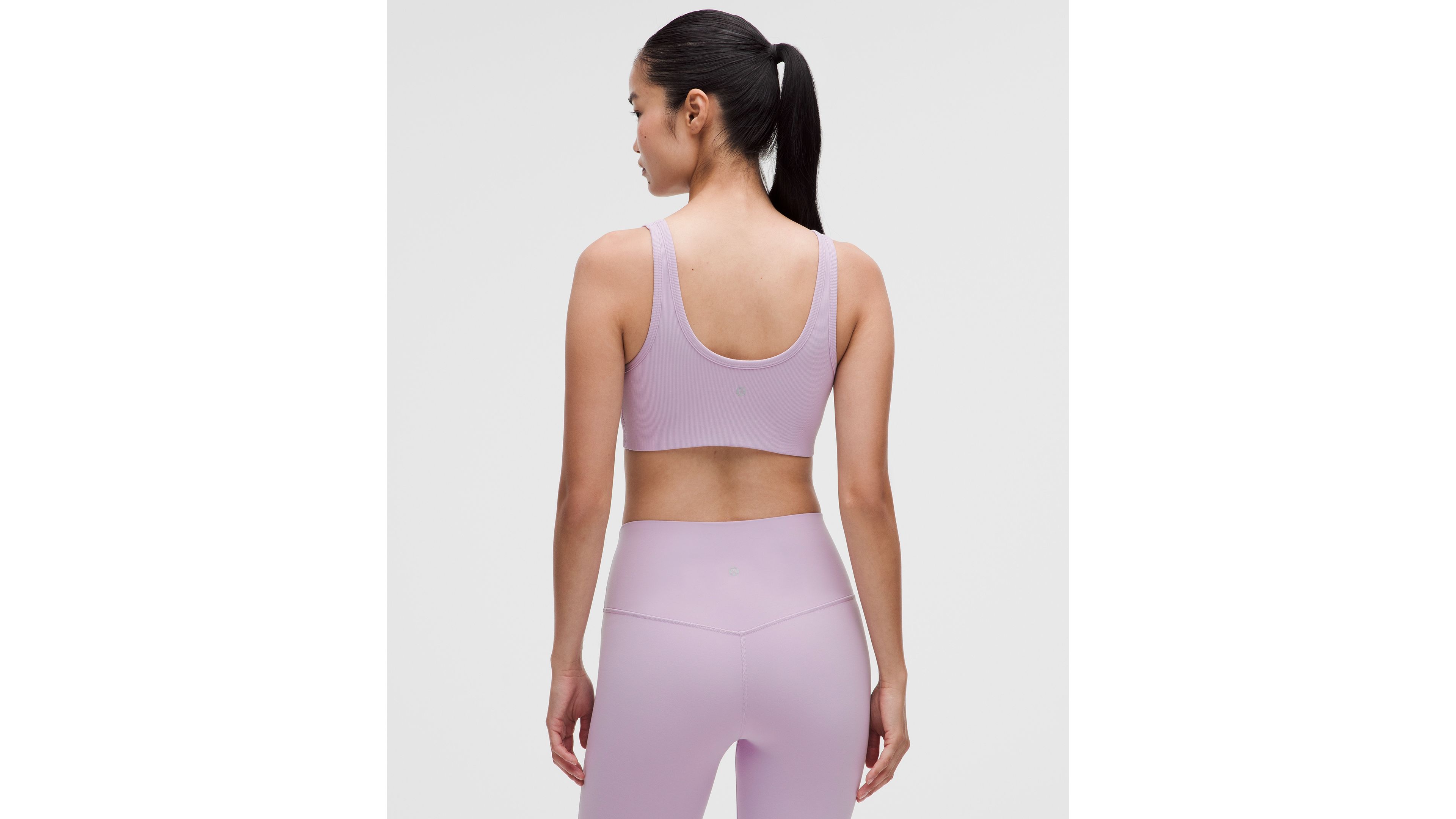 Nulu Ribbed Scoop-Neck Bra *Light Support, B/C Cup