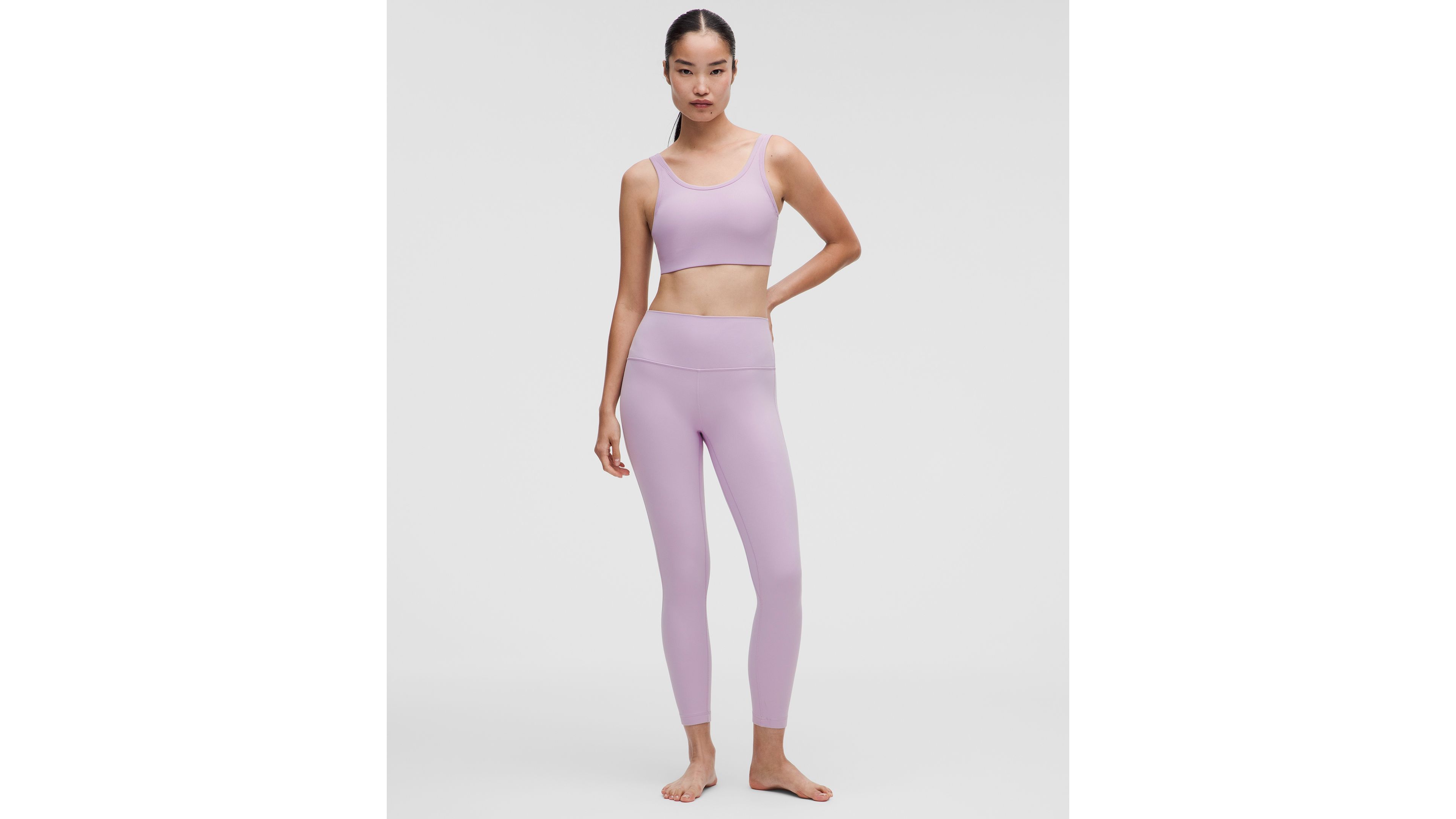 Nulu Ribbed Scoop-Neck Bra *Light Support, B/C Cup