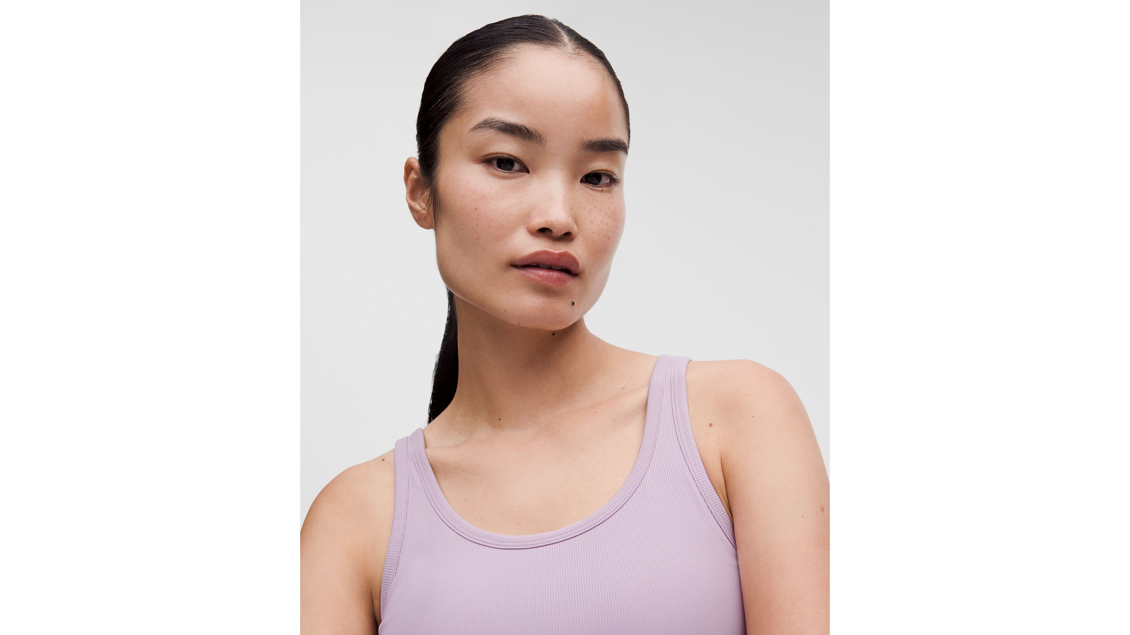 Nulu Ribbed Scoop-Neck Bra *Light Support, B/C Cup