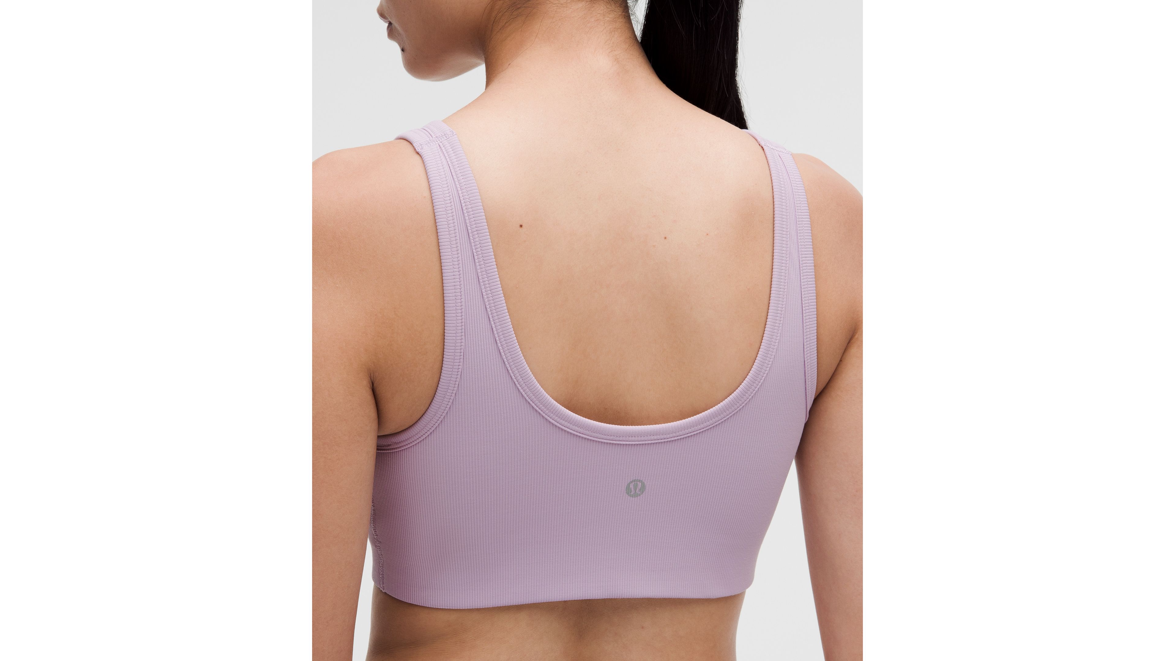 Nulu Ribbed Scoop-Neck Bra *Light Support, B/C Cup