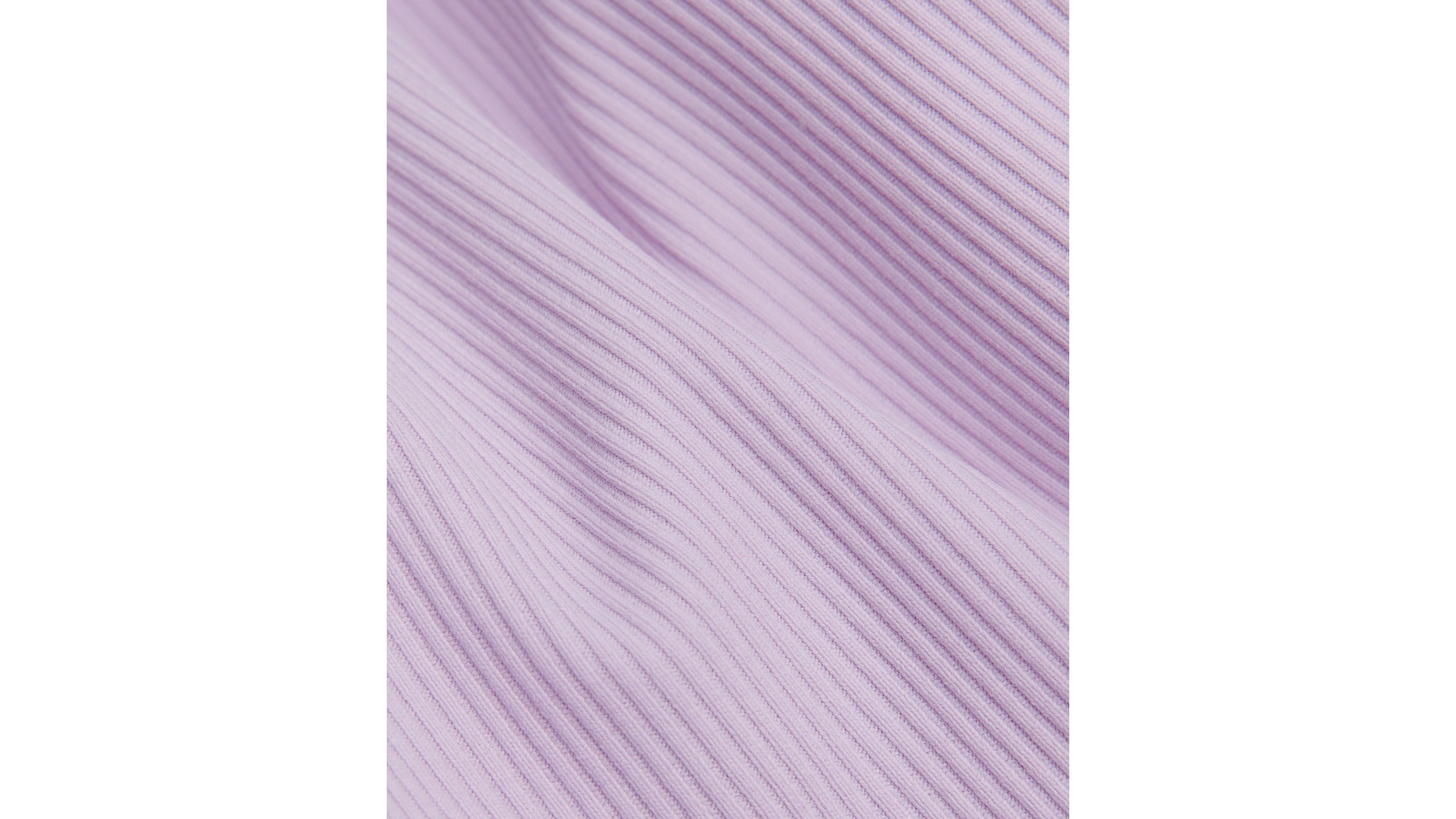 Nulu Ribbed Scoop-Neck Bra *Light Support, B/C Cup