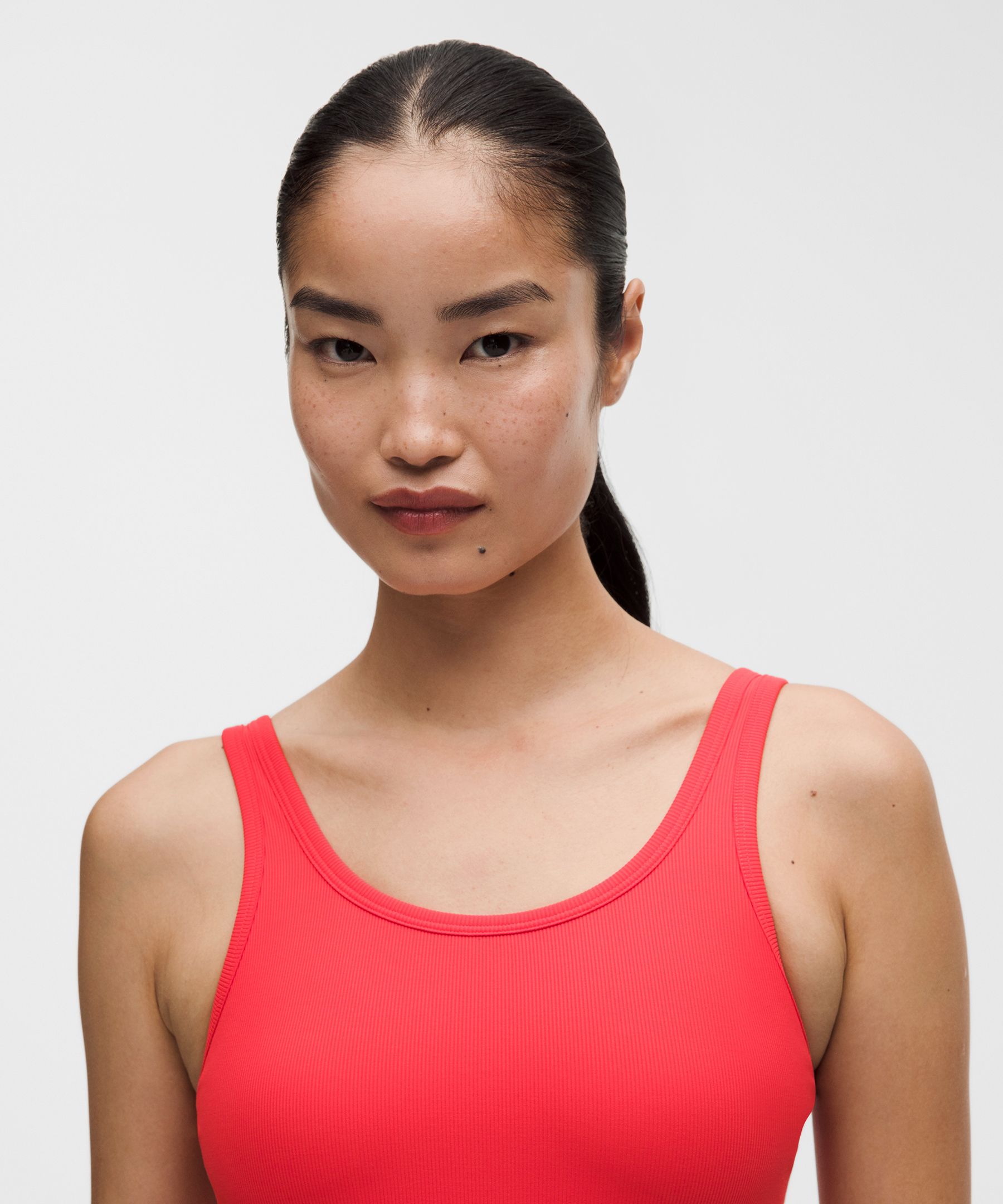 Nulu Ribbed Scoop-Neck Bra
