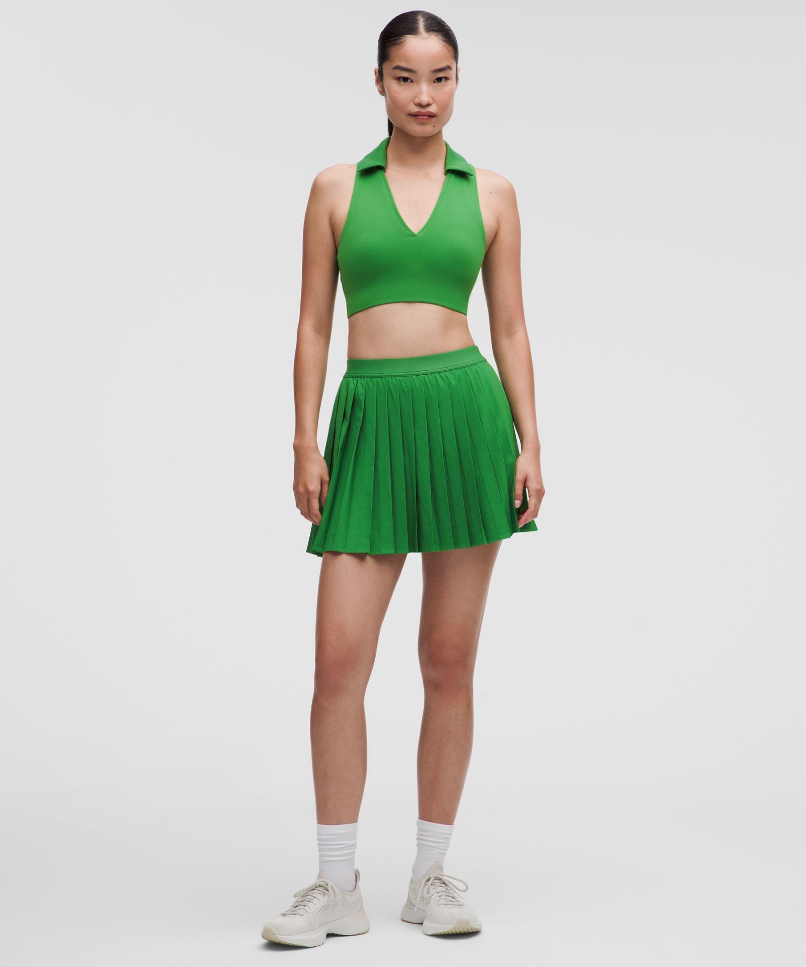 Lululemon Collared Longline Ribbed Tennis Bra *Medium Support, B/C Cup — фото 3