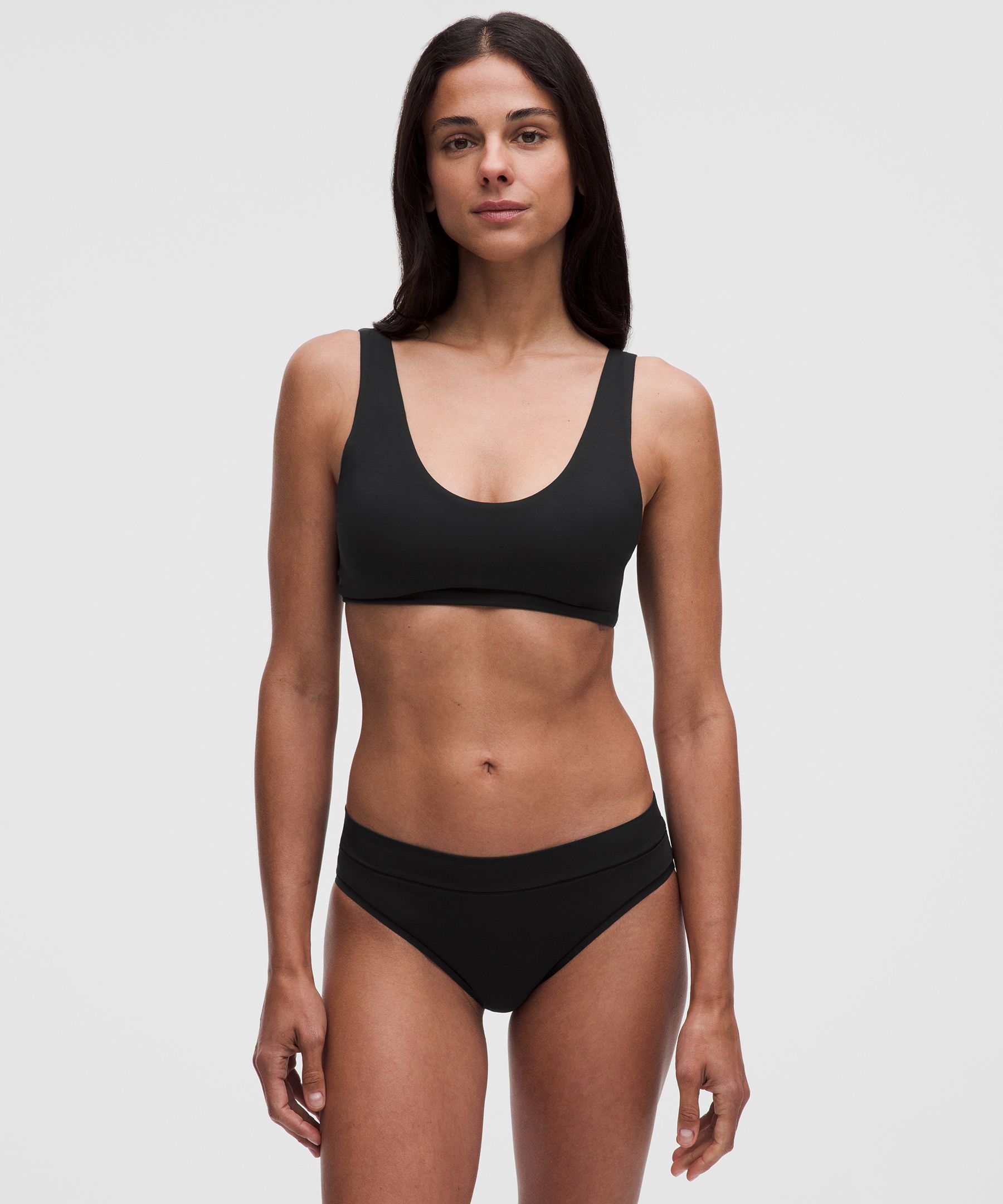 Bralette UnderEase con cuello redondo, copas A-C