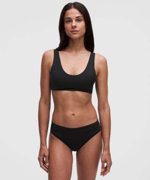 Женское бралетт Lululemon UnderEase с круглым вырезом