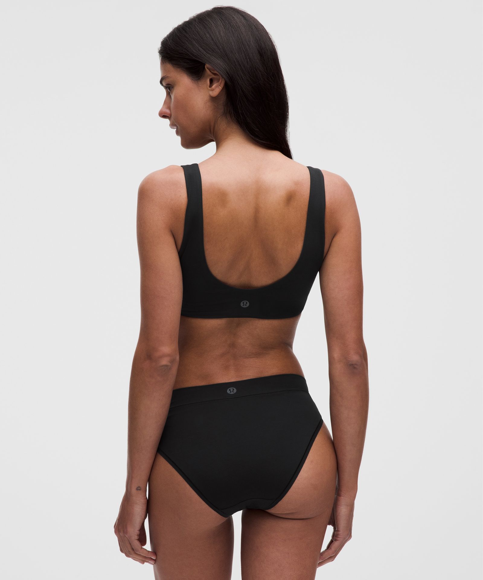 Женское бралетт Lululemon UnderEase с круглым вырезом — фото 2