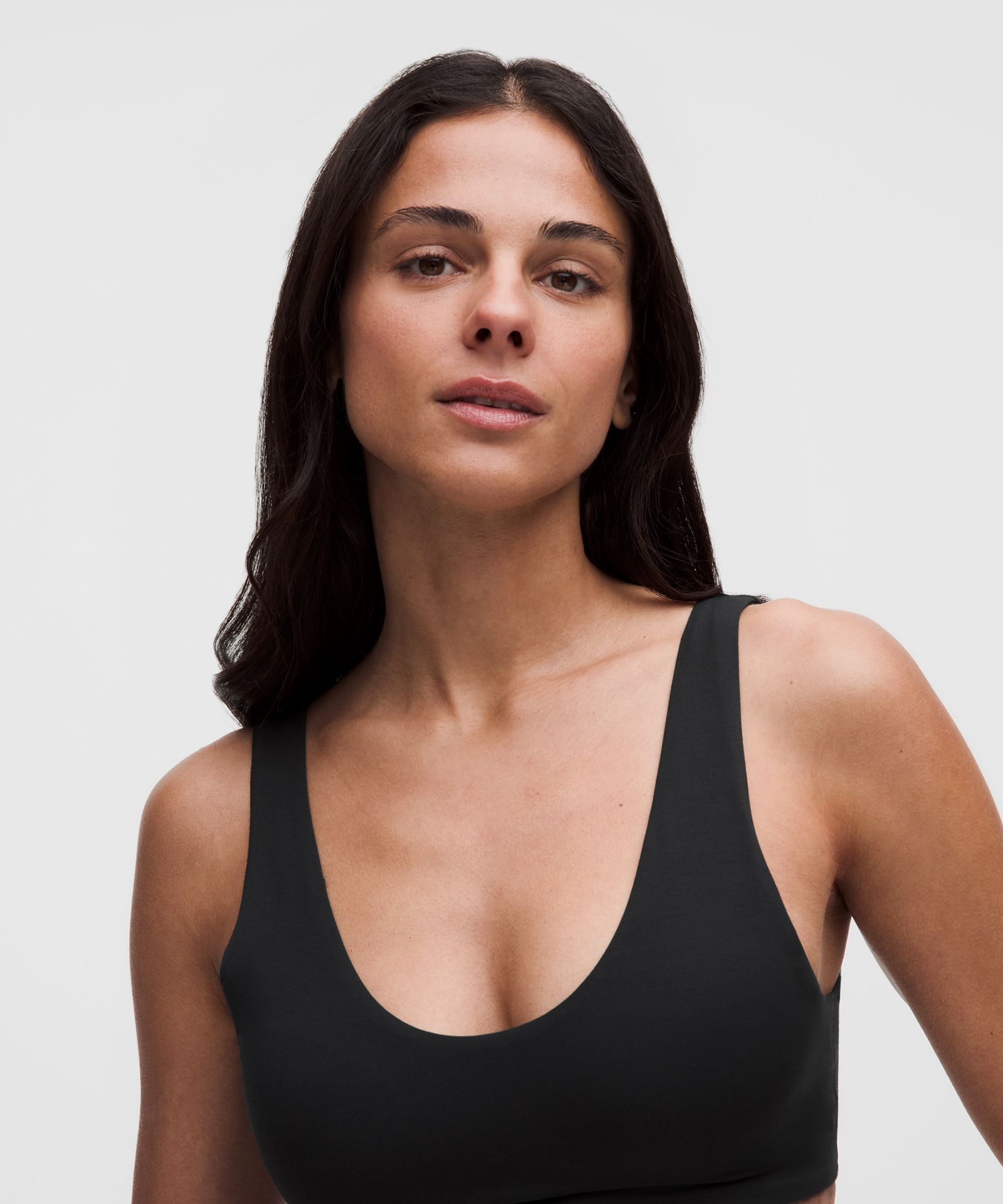 Женское бралетт Lululemon UnderEase с круглым вырезом — фото 4