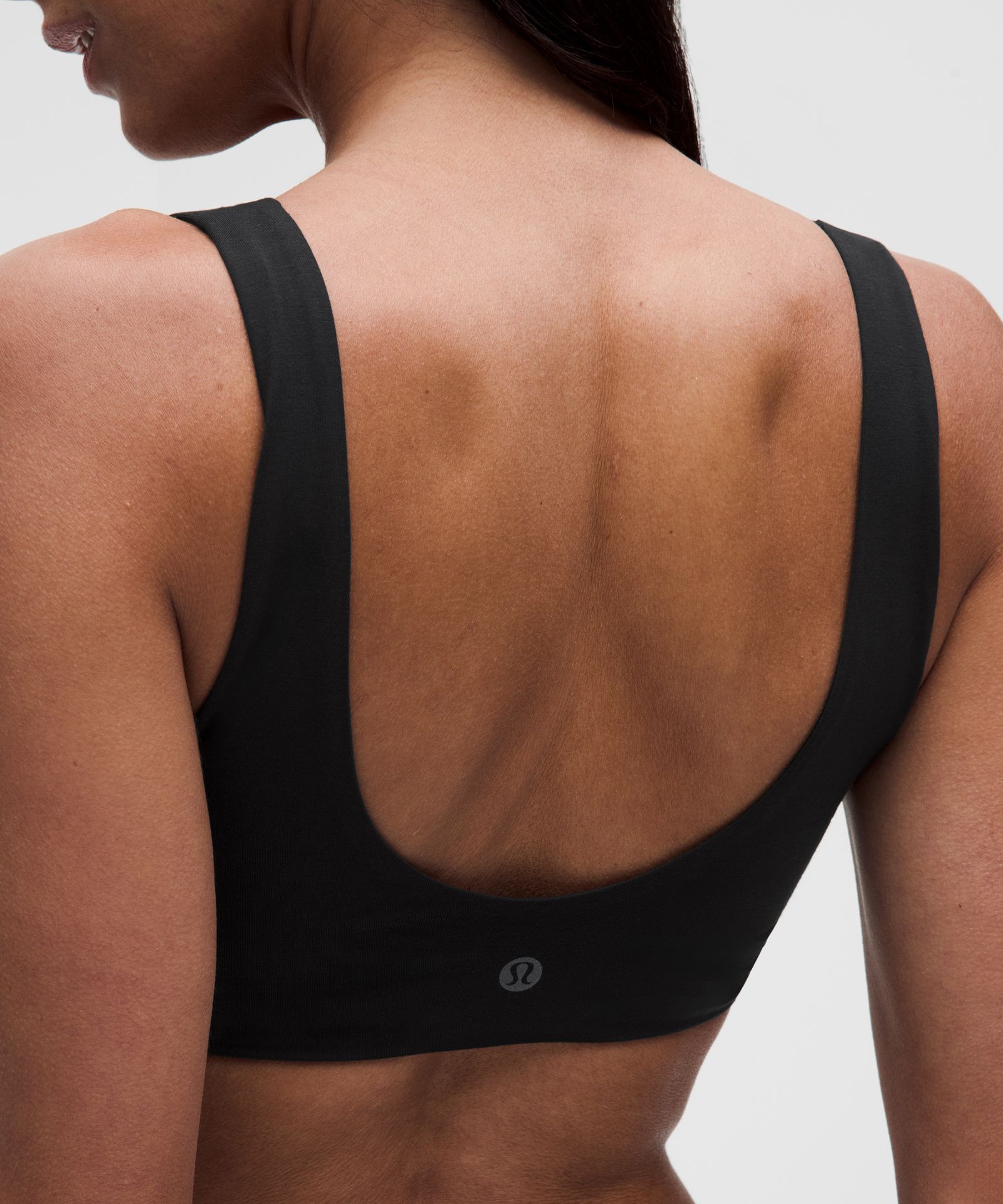 Женское бралетт Lululemon UnderEase с круглым вырезом — фото 5