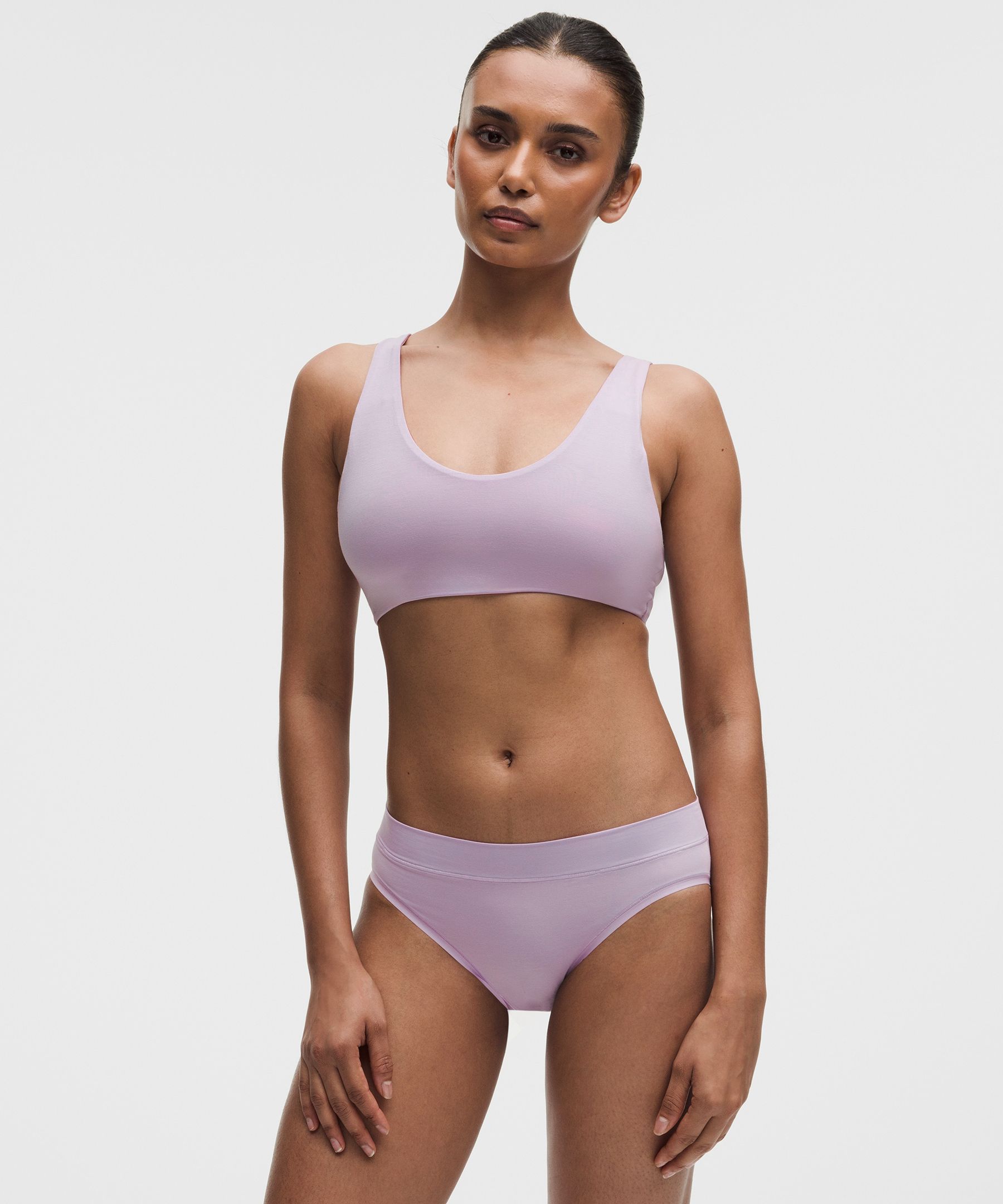 UnderEase Scoopneck Bralette A-C Cups