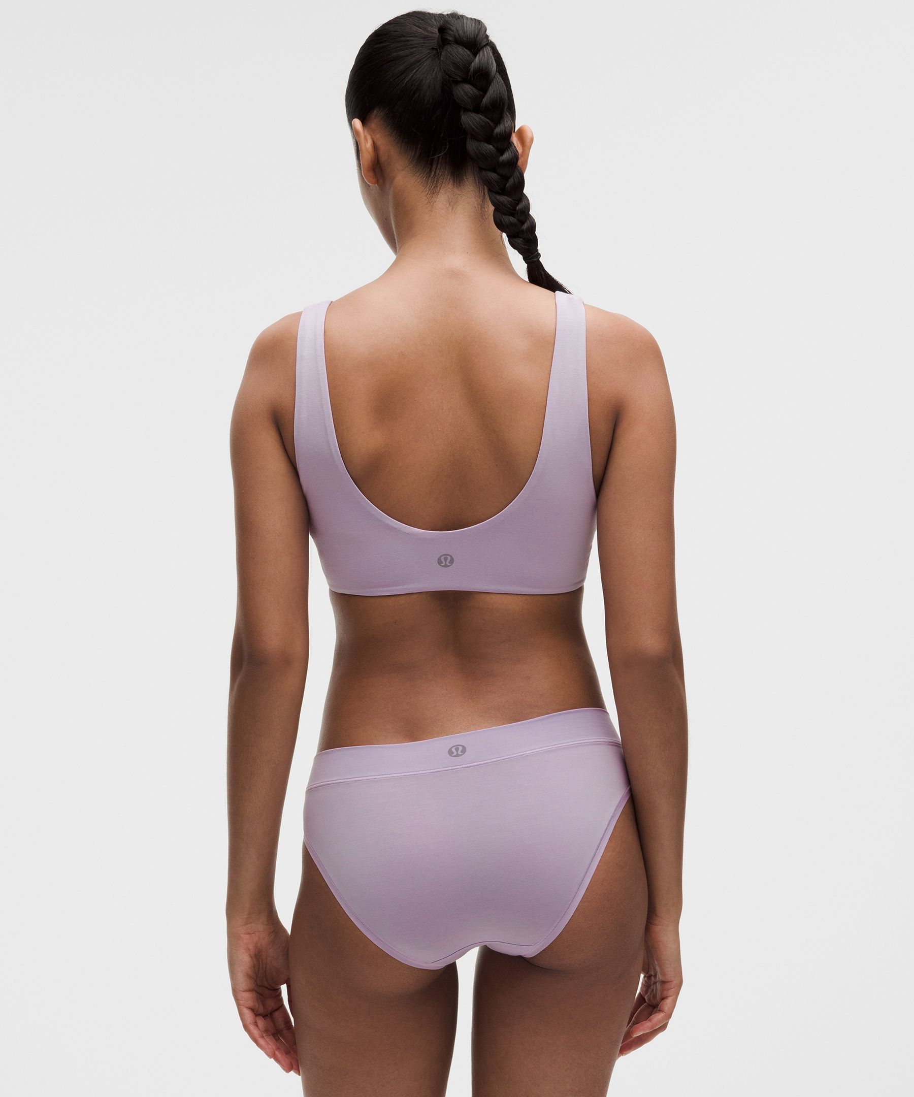 UnderEase Scoopneck Bralette A-C Cups
