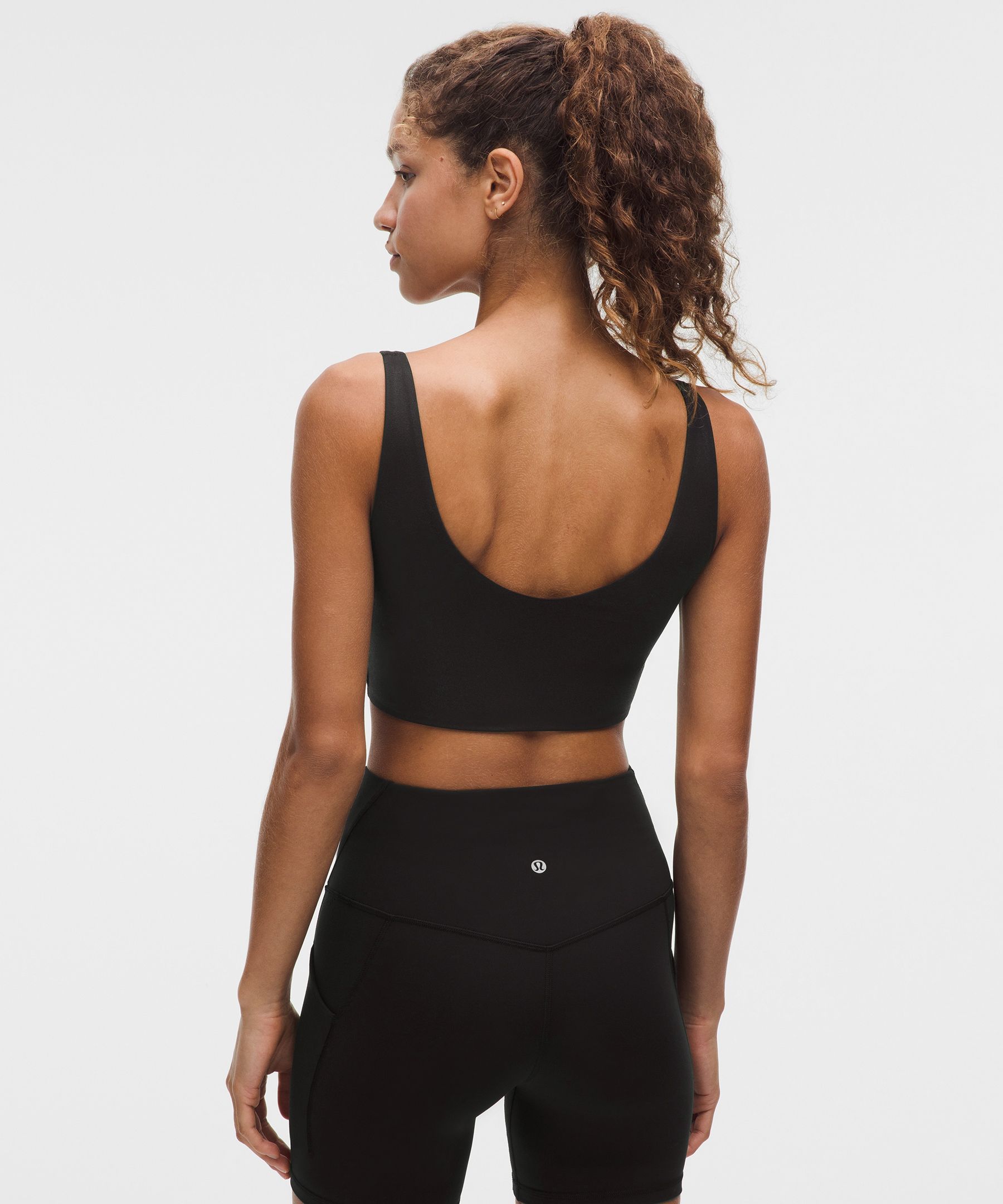 Lululemon Bend This Scoop And Square Bra Light Support, A–c Cups