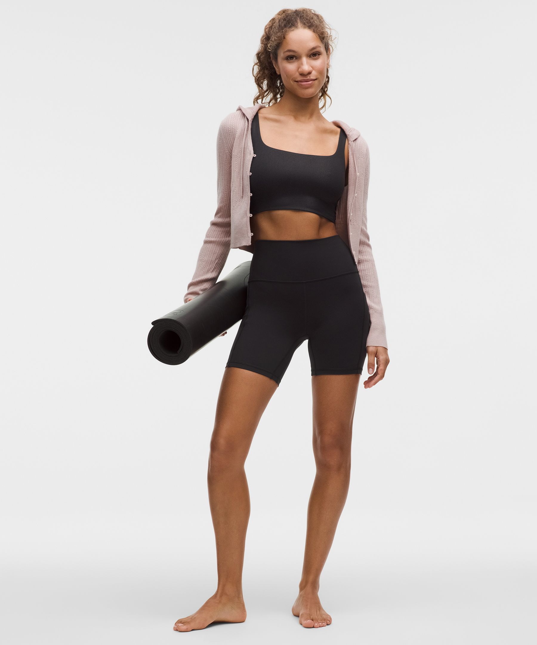 Lululemon Bend This Scoop And Square Bra Light Support, A–c Cups