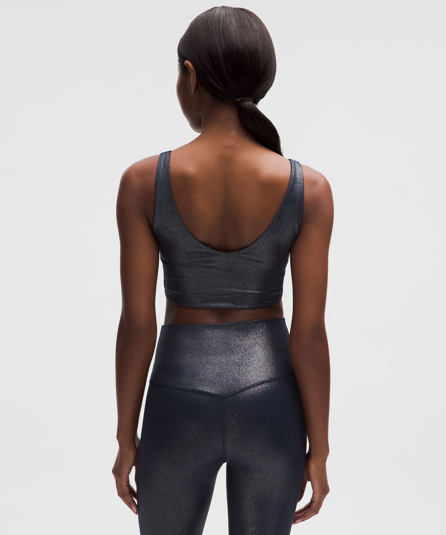 Lululemon Bend This Scoop And Square Bra Light Support, A–c Cups