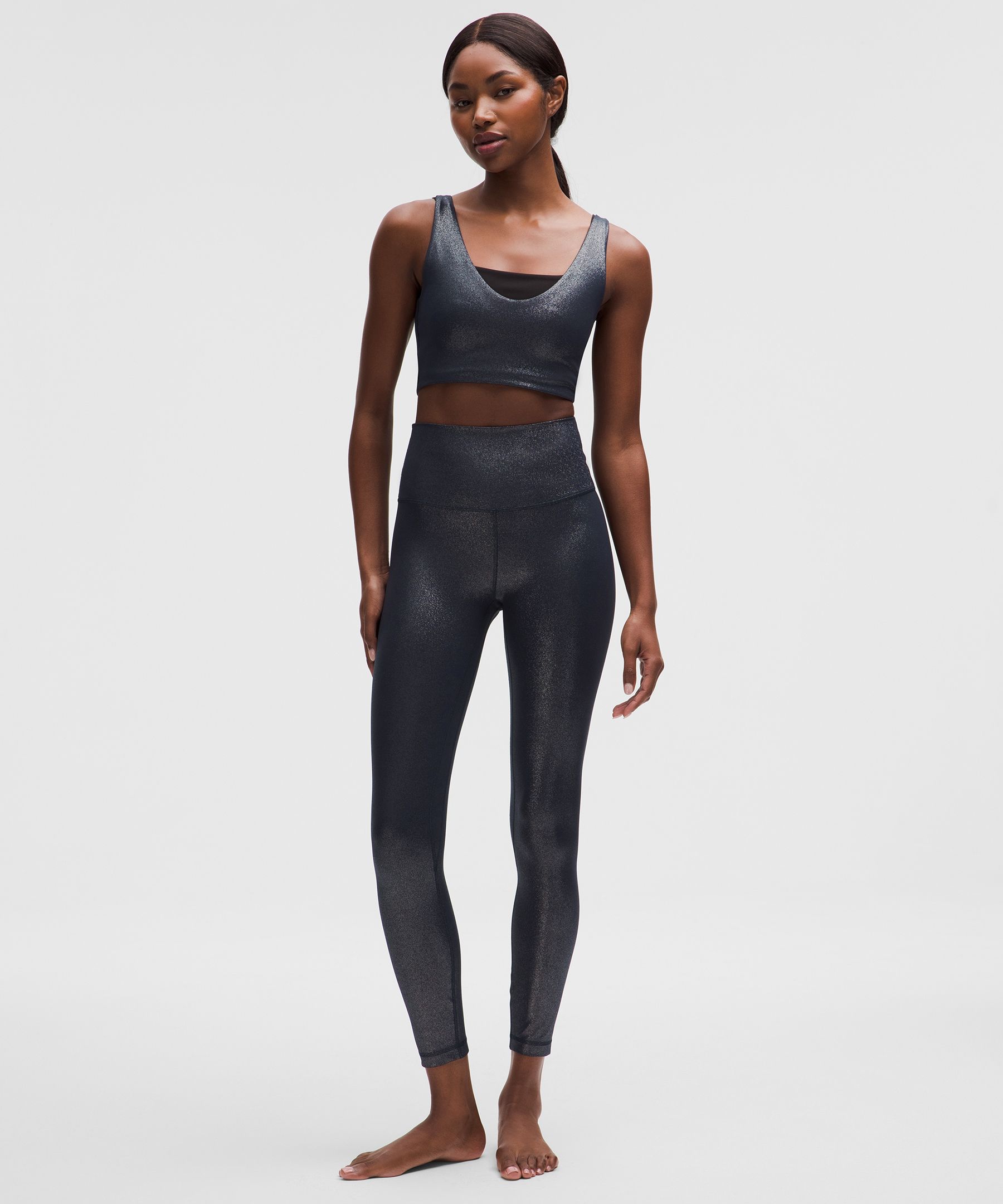 Lululemon Bend This Scoop And Square Bra Light Support, A–c Cups