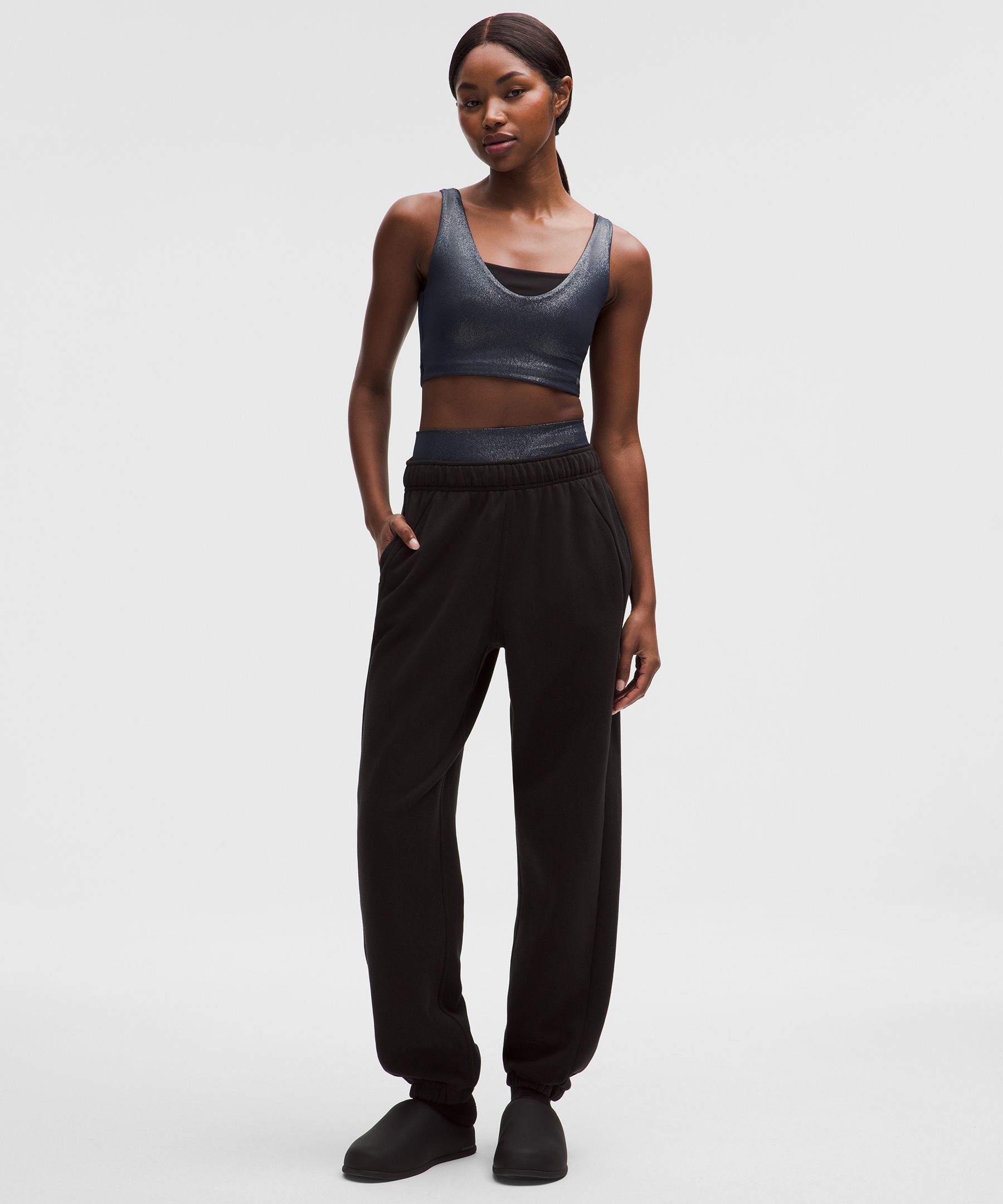 Lululemon Bend This Scoop And Square Bra Light Support, A–c Cups