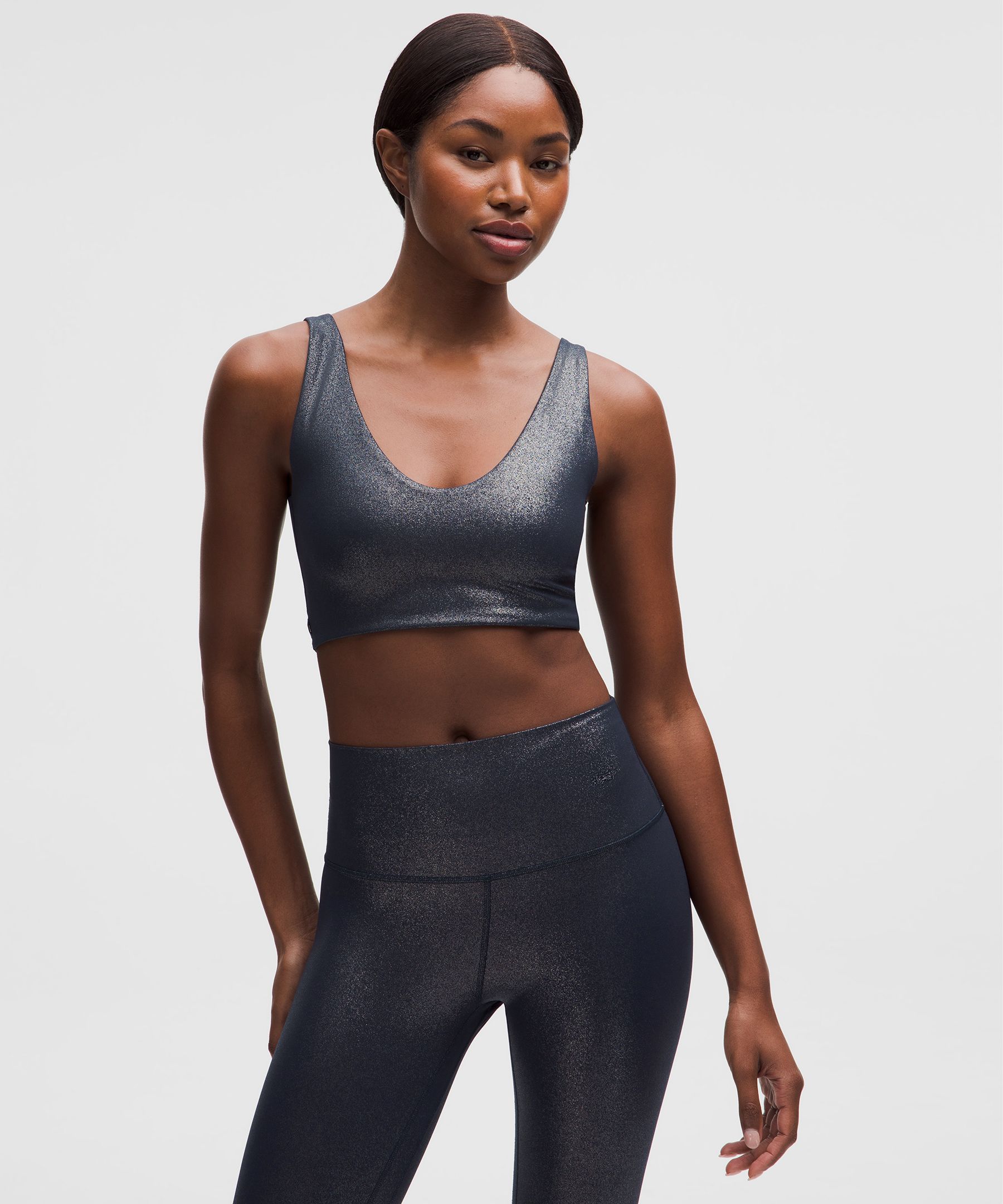 Lululemon Bend This Scoop And Square Bra Light Support, A–c Cups