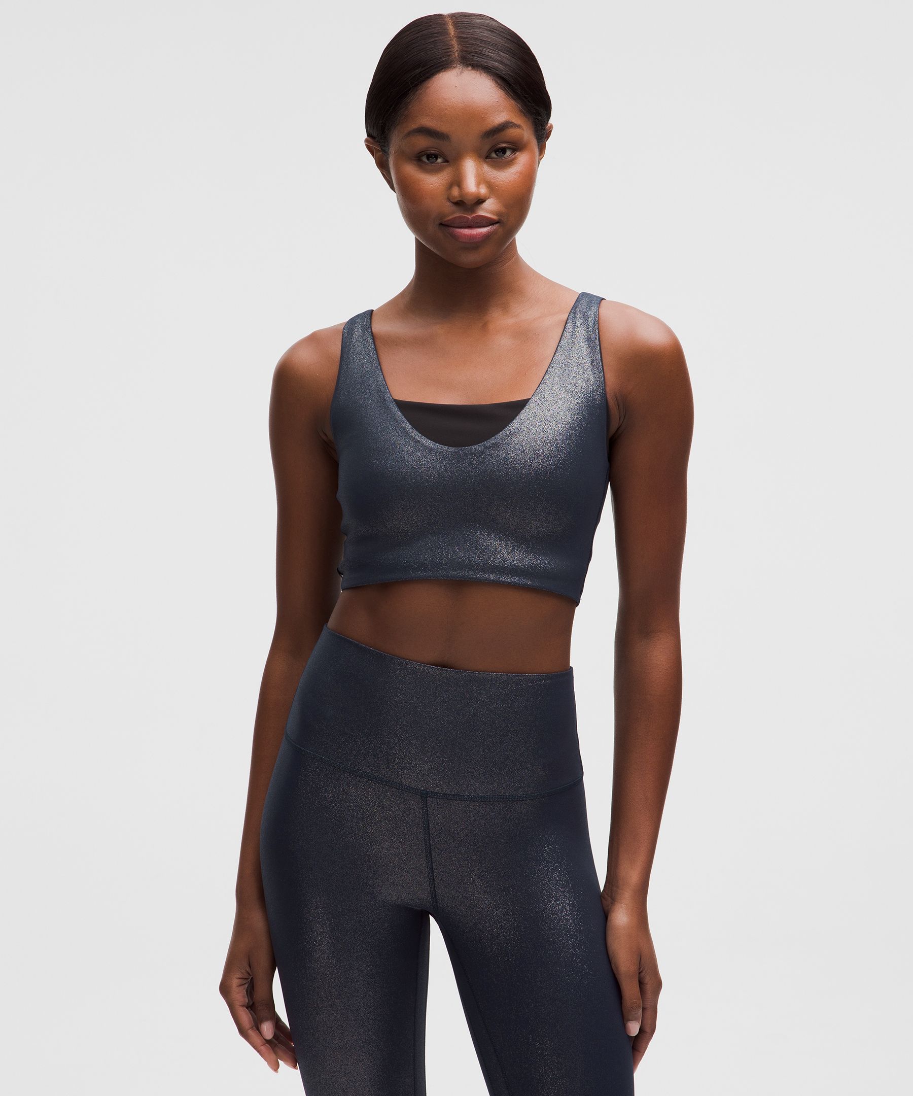 Lululemon Bend This Scoop And Square Bra Light Support, A–c Cups