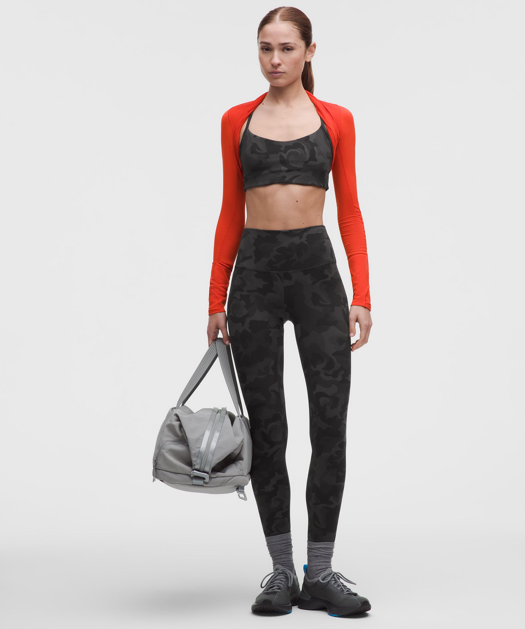 Flow Y Bra Light Support, A/B Cup Evolve *Print