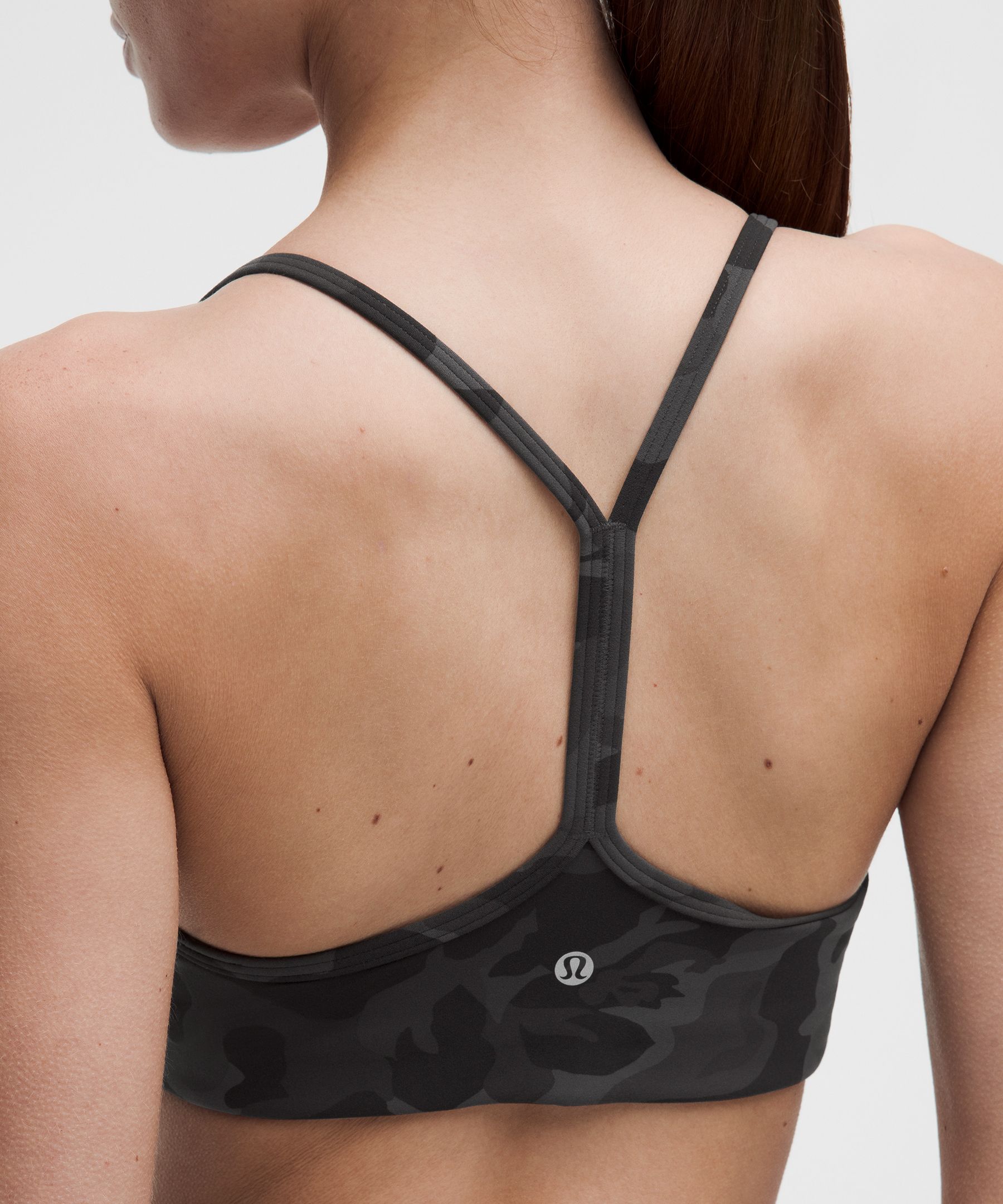 Flow Y Bra Light Support, A/B Cup Evolve *Print