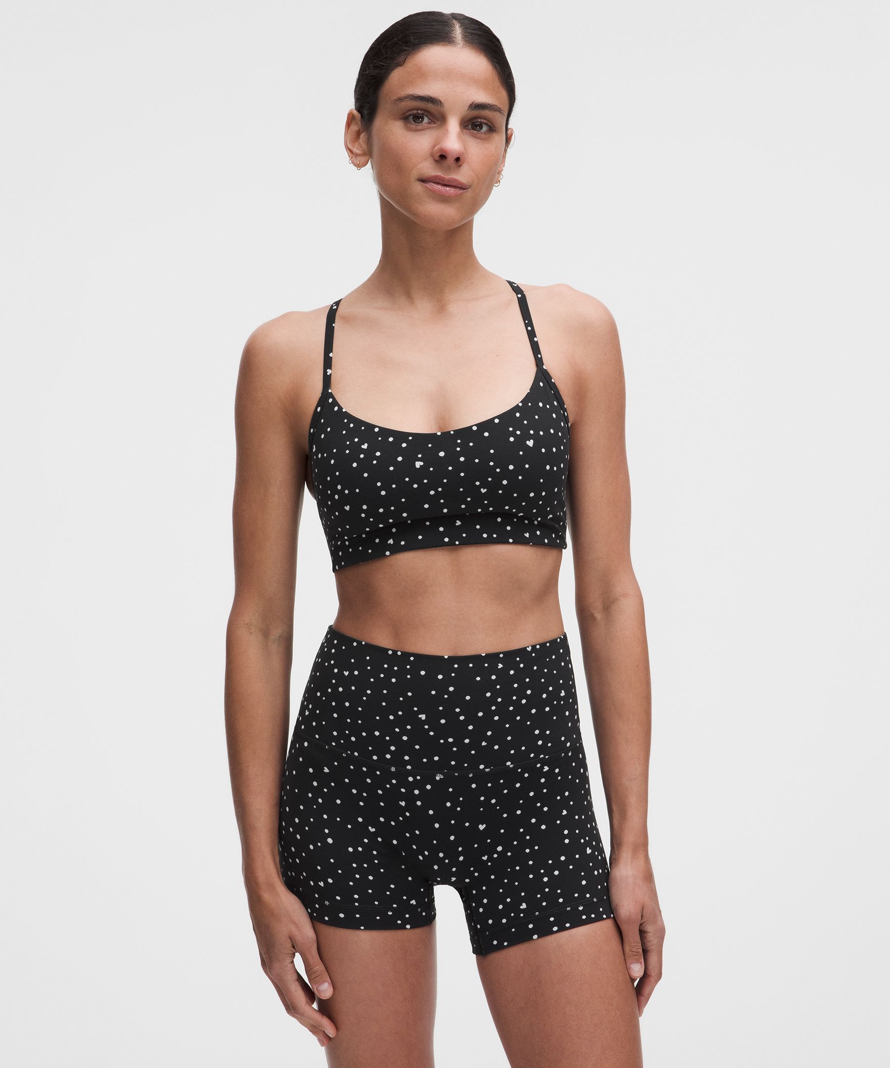 Flow Y Bra Light Support, A/B Cup Evolve *Print