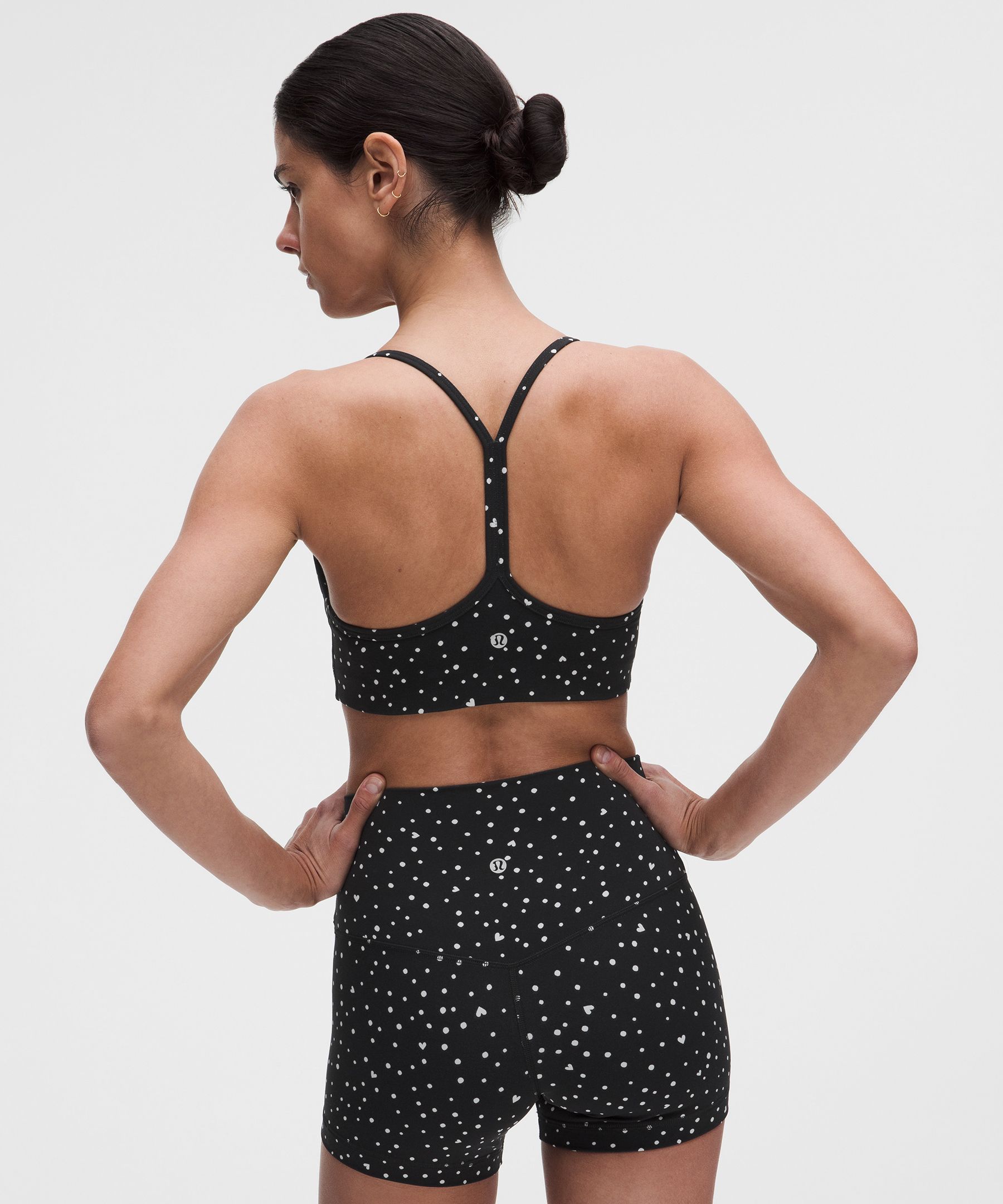 Flow Y Bra Light Support, A/B Cup Evolve *Print
