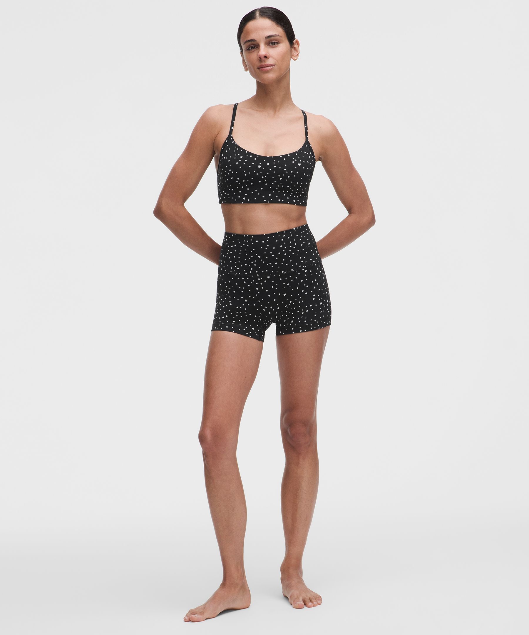 Flow Y Bra Light Support, A/B Cup Evolve *Print