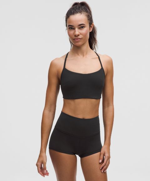 Lululemon Flow Y Bra Light Support, C/D Cup *Evolve